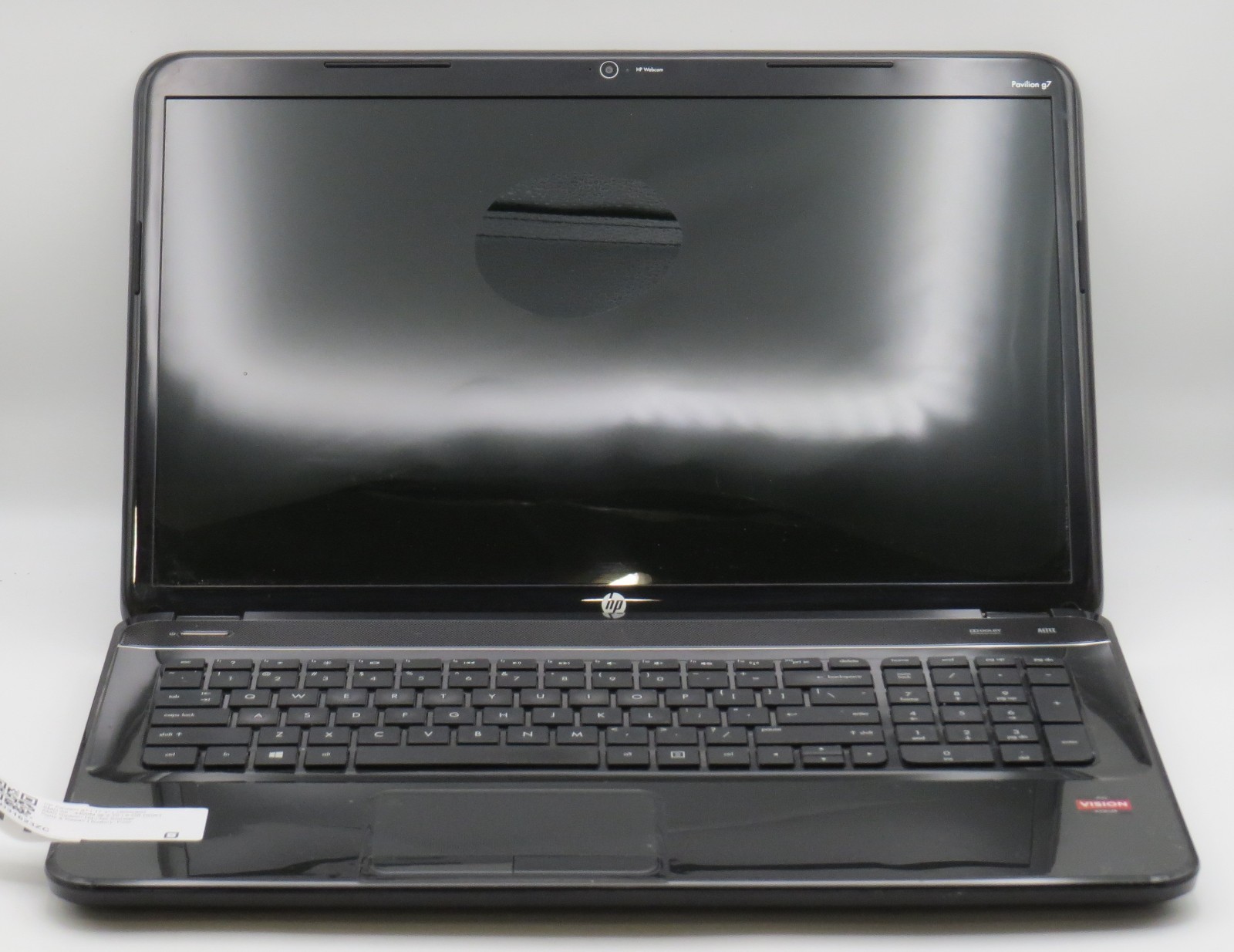 HP Pavilion g7 | A6-4400M @ 2.7GHz | 6GB DDR3 | 17.3″ | NO HD/OS/AC | Parts