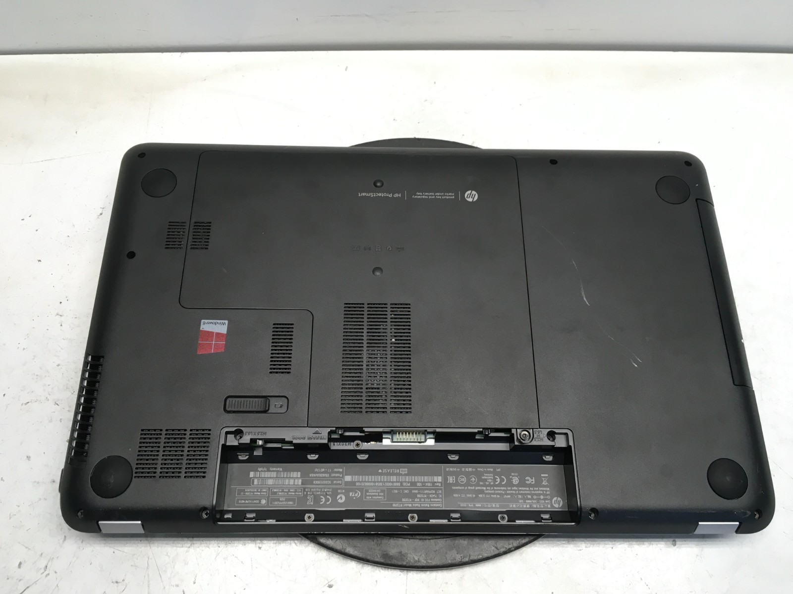 HP Pavilion 17-E017CL AMD A6-5350M 2.9GHz 4 GB NO HDD