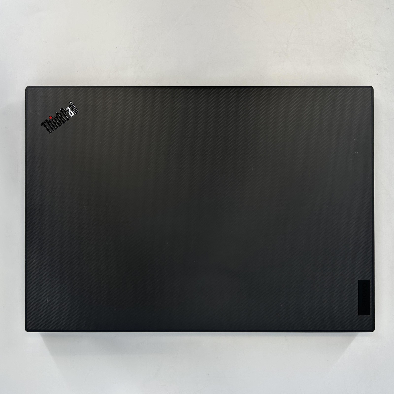 Lenovo ThinkPad P1 Gen 5 16 UHD+ 2.4 GHz i7-12800H 64GB 1TB RTX A3000 Very Good