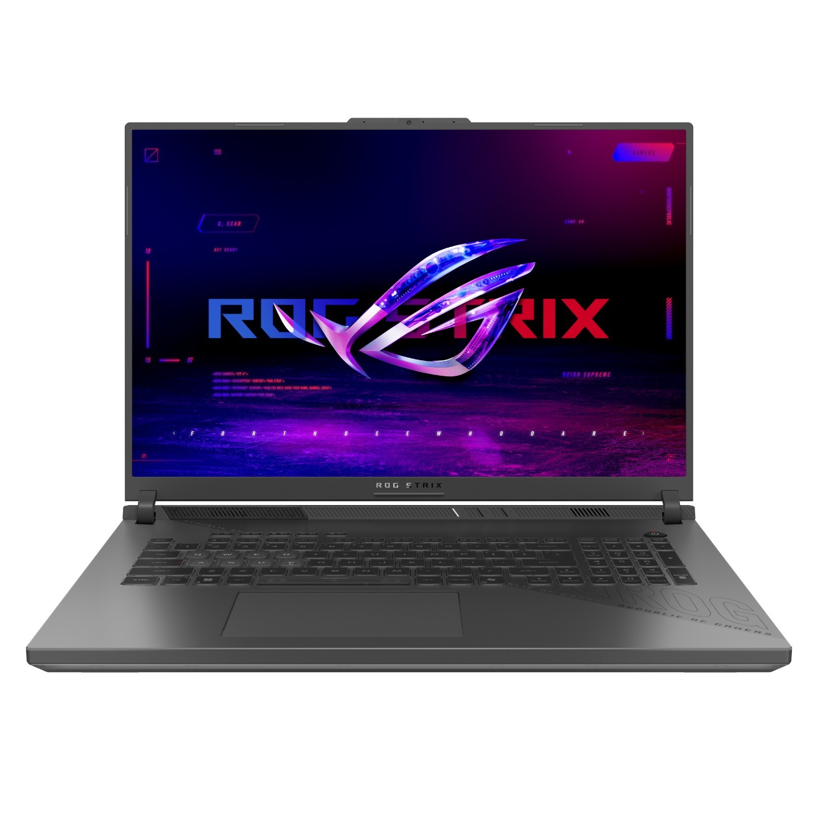 ASUS ROG Strix G18 18″ 2.5K 240Hz AMD Ryzen 9 8940HX 32GB RAM 1TB SSD RTX 5060