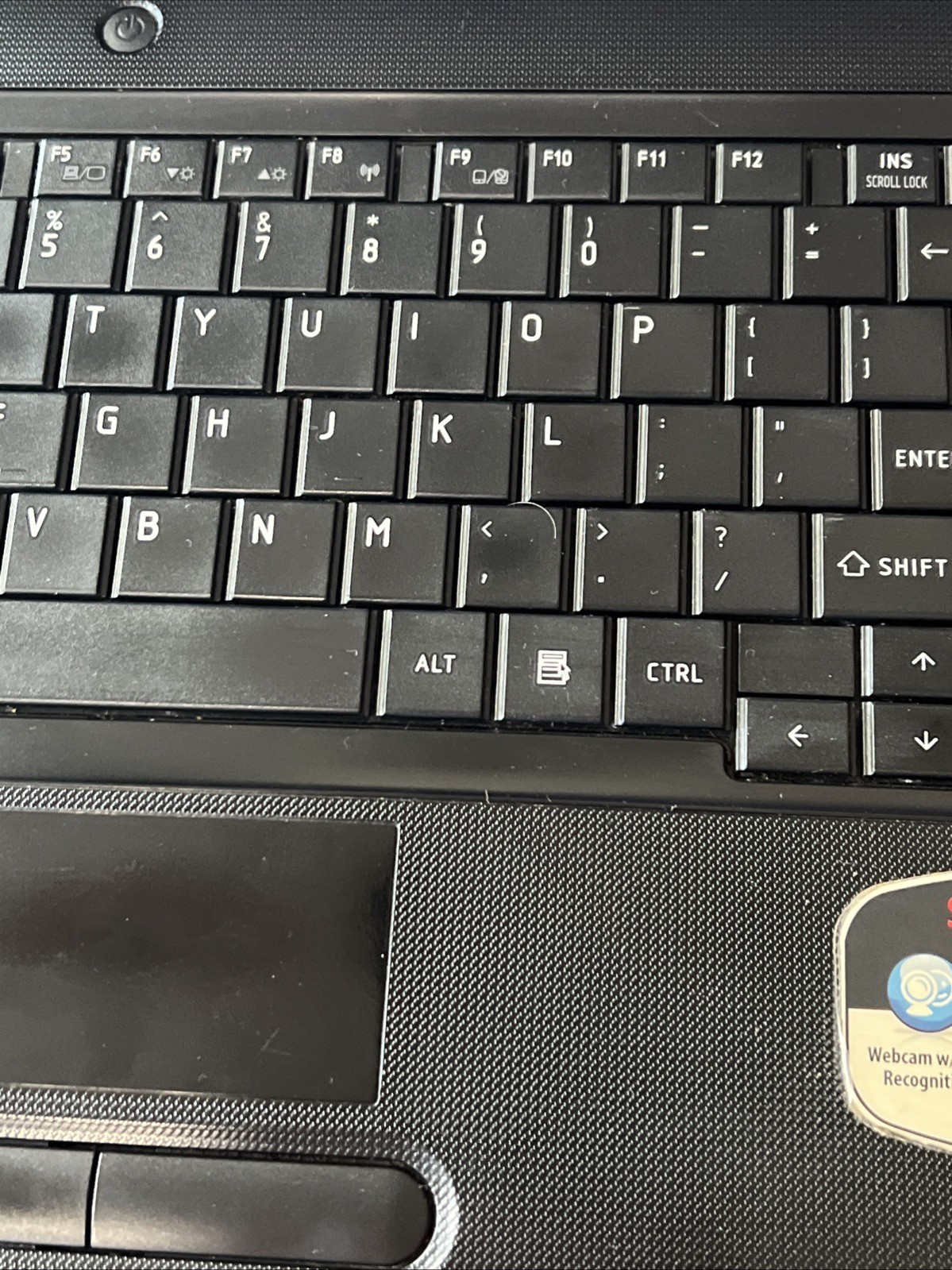 Toshiba Satellite C655D-S5511 15.6″ Laptop AMD E-300 4GB RAM 320GB Win 10