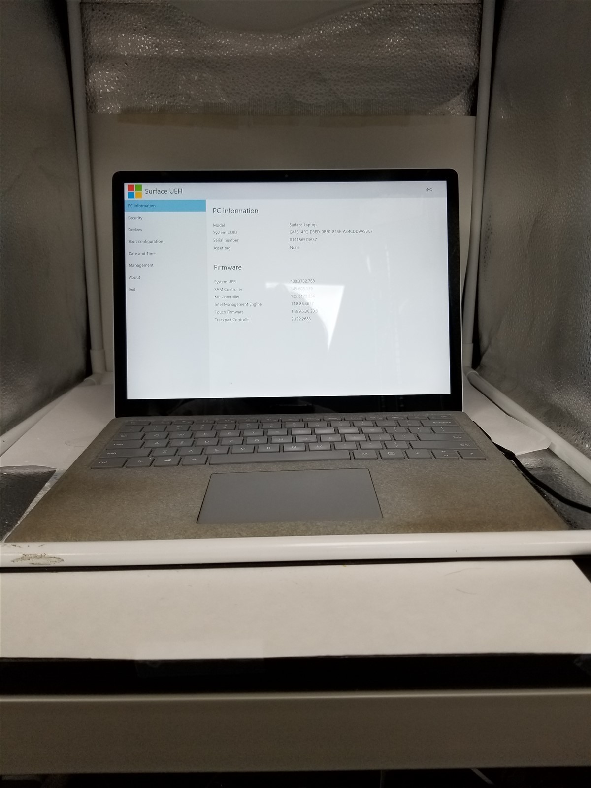 Microsoft Surface Laptop Core i7 13.5″ 8GB/256GB Silver See Details VD6223
