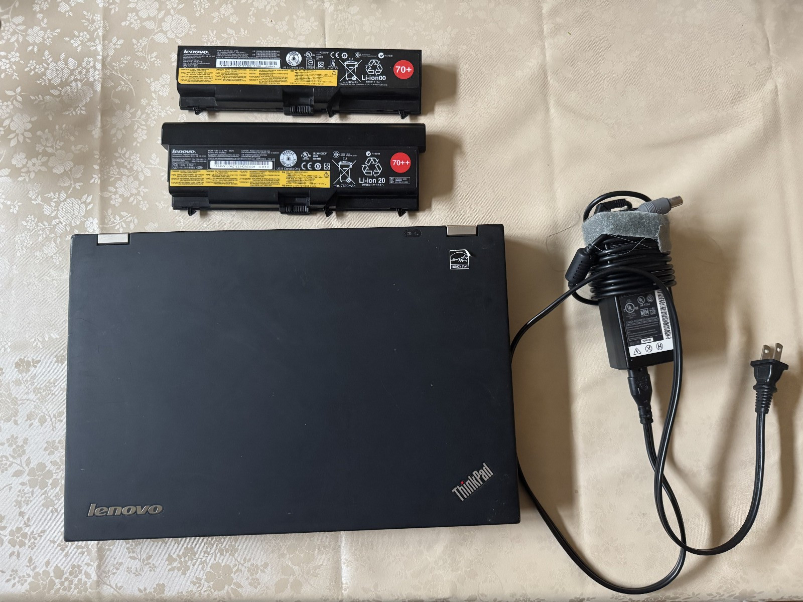 Libreboot ThinkPad T430 i7-3520M 8GB RAM 500GB HDD 2 Batteries Dual Heat Pipe
