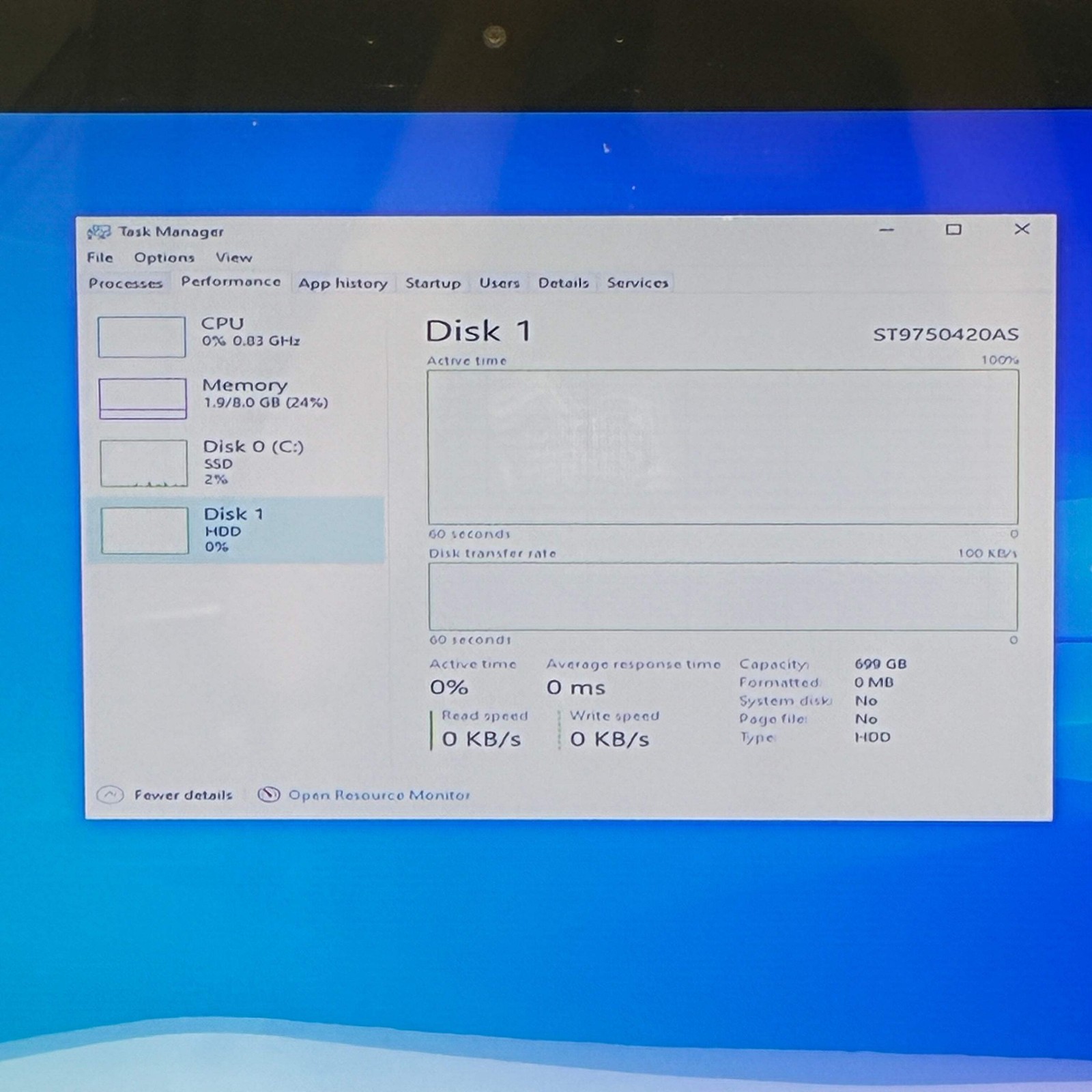 Alienware M17X R3 17in i7 8GB 1TB Black Cracked Screen