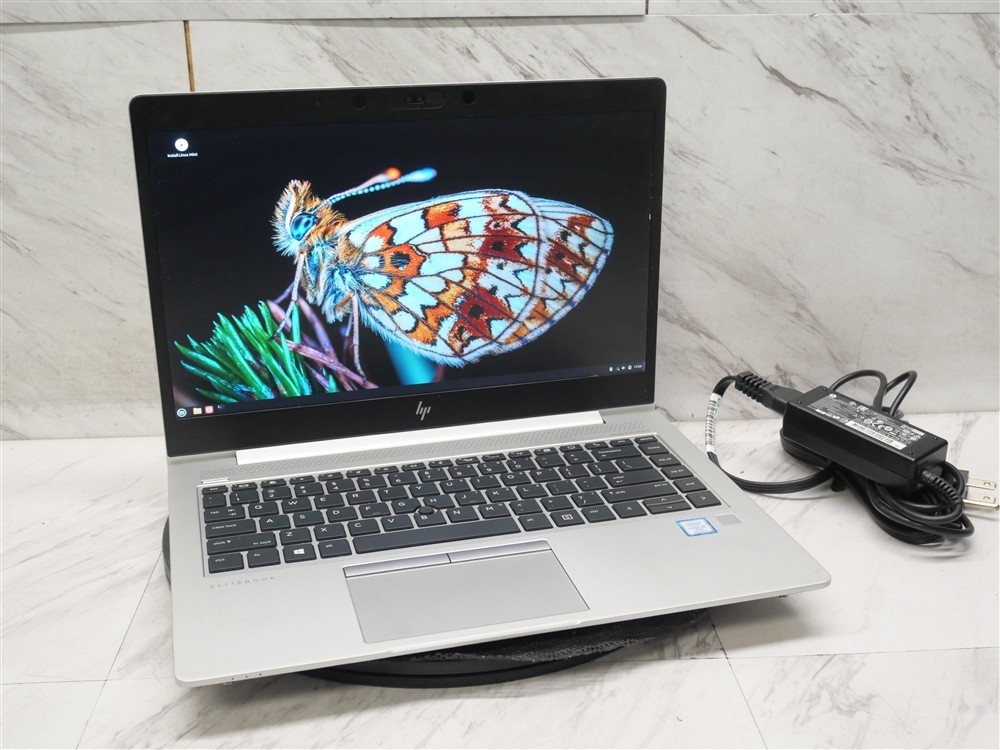 HP ELITEBOOK 840 G5 14″ Laptop i5-8350u 8GB 1920 X 1080 w/ Battery & AC Adapter