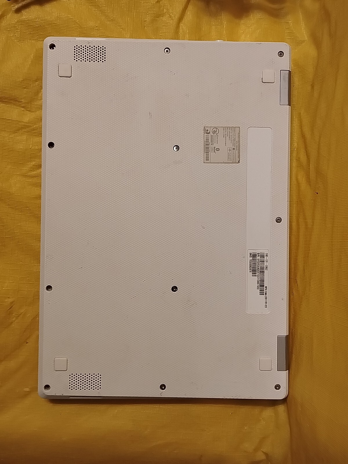ACER CHROMEBOOK CB3-131 SERIES INTEL CELERON 2GB MEMORY