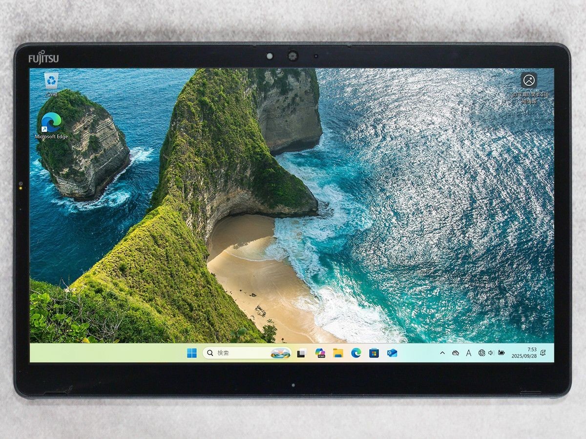 Fujitsu ARROWS Tab Q738/SB 13.3″ i5-7300U 4GB 128GB SSD WiFi Tablet Win11 Tested