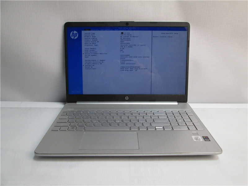 HP Envy x360 Laptop i7-1065G7 8GB No SSD No OS
