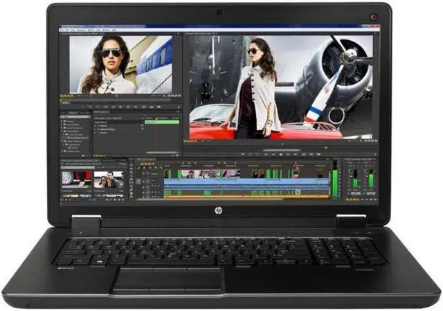 HP ZBook 17 G2 17.3 in i7-4810MQ 8GB RAM SATA 2.5 in 128GB SSD W10 Pro