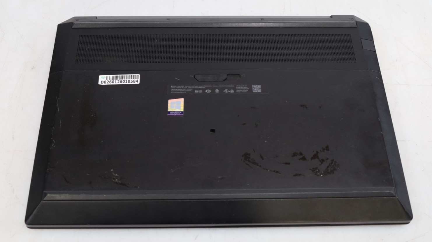 HP ZBook 15 G5 15.6″ Intel i5-9300H 8GB DDR4 No HDD Parts Repair