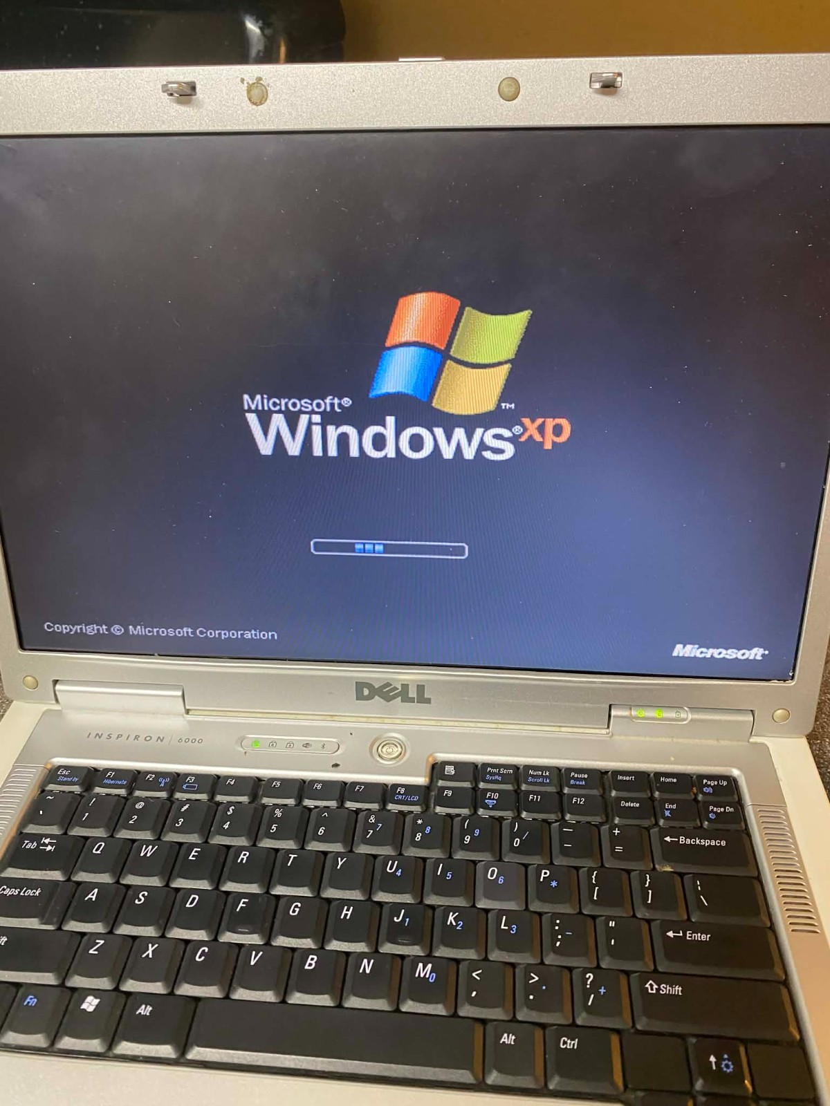 Dell Inspiron 6000 Pentium® Dual-Core CPU T4200 @ 2.00GHzl Service Tag 2CSQP81