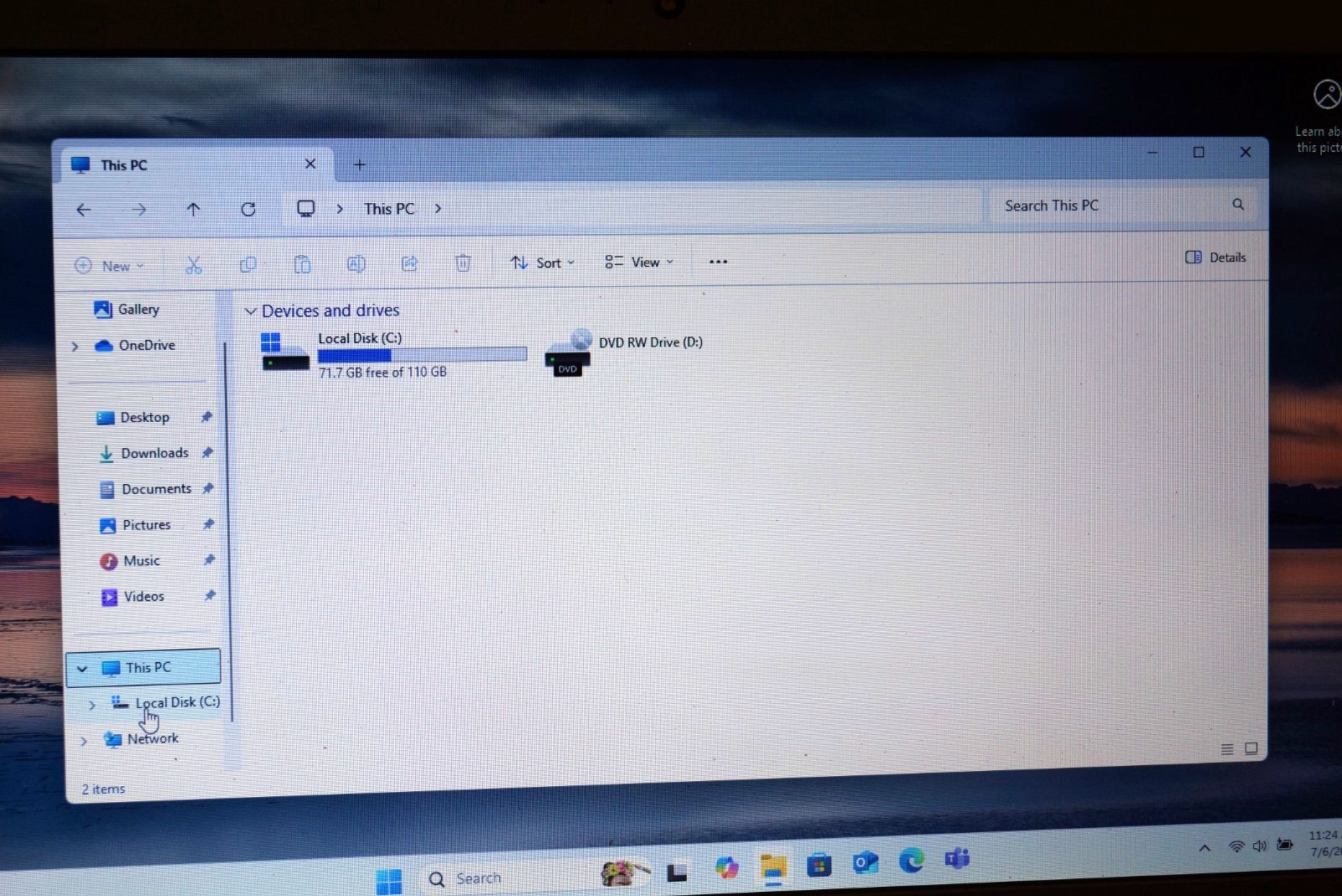 Activated 24H2 WIN 11PRO Toshiba C55-A5308 Gen3 i3@2.50GHz,4GB RAM,120GB SSD