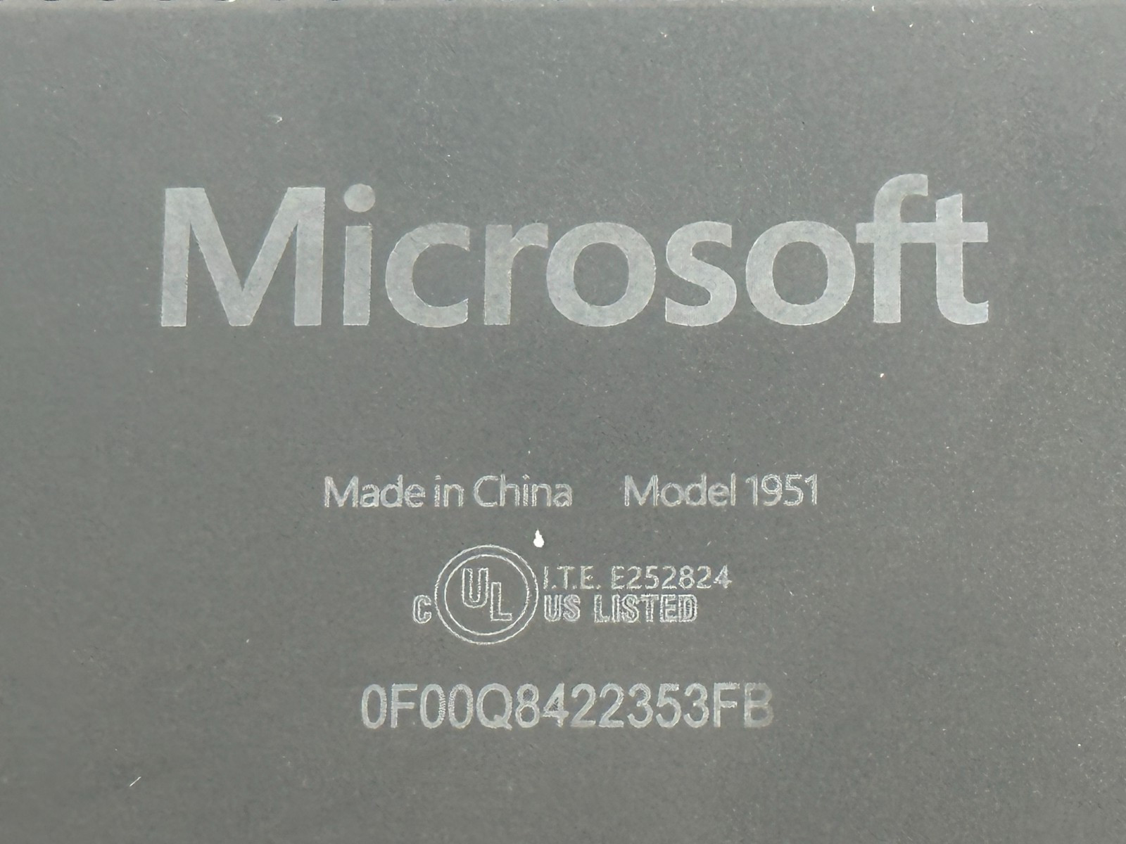 MICROSOFT SURFACE 5 LAPTOP i7-1255u @ 1.70 GHZ 16GB RAM 475GB SSD (lp685)
