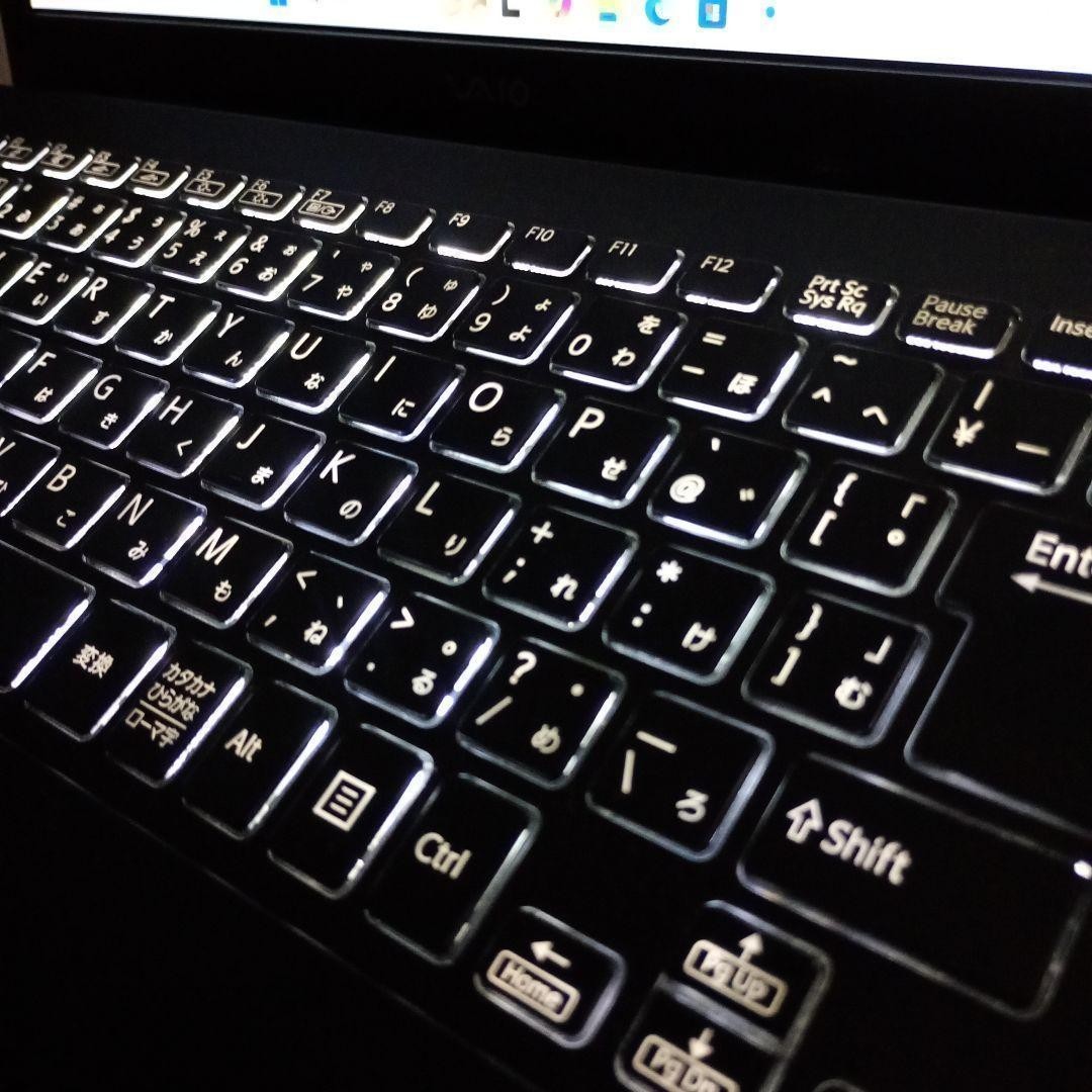 SONY VAIO Pro 13 VJP132C11N i5-5200U Intel HD 2.2GHz 8GB SSD 256GB 13.3in Win 11