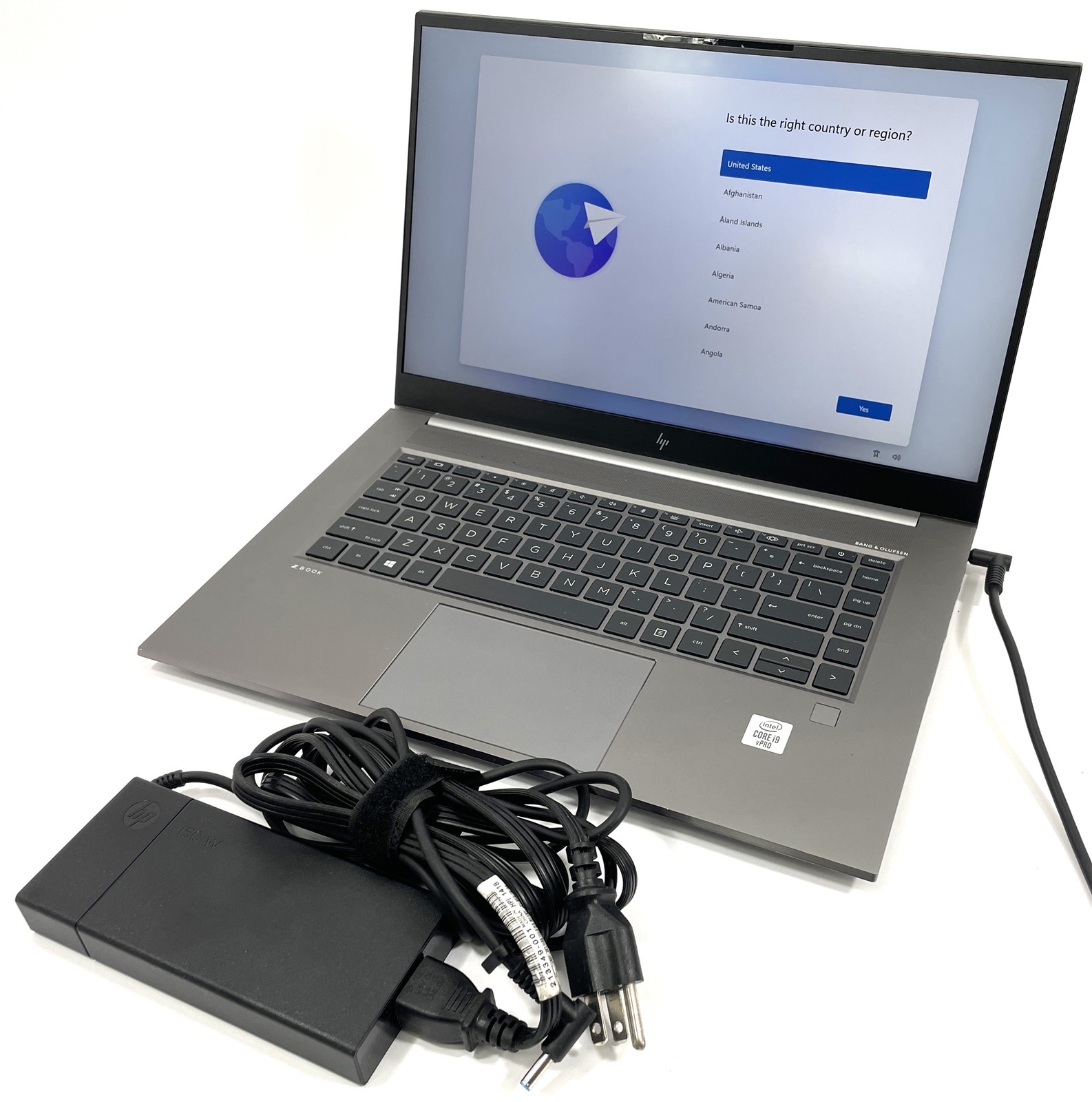 HP ZBook Create G7 Laptop i9-10885H 1TB SSD 32GB RAM RTX 2080 Super – Win 11 Pro