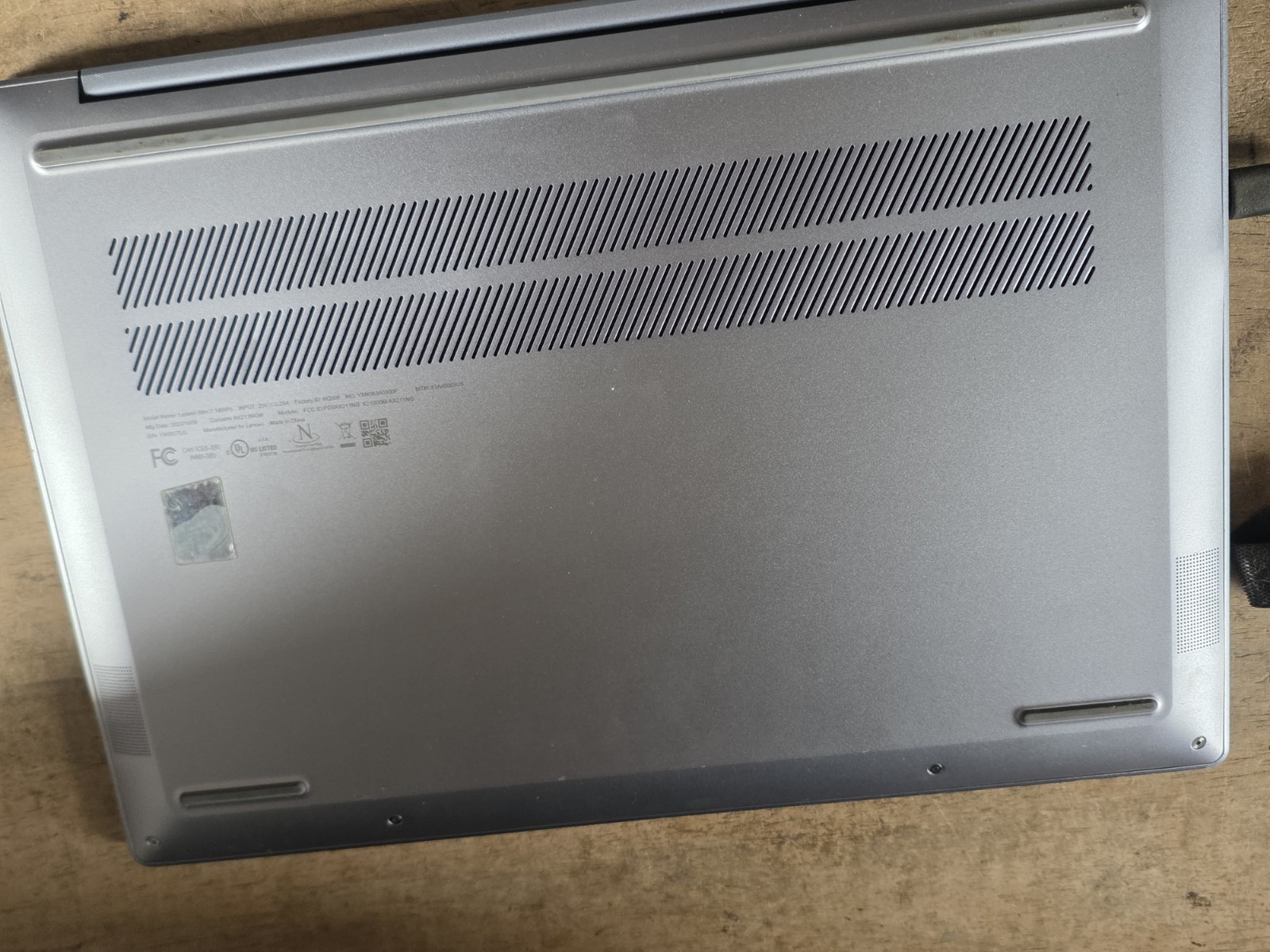 Lenovo Slim 7 14IRP8 14” Intel Core i7 13th Gen., 4.60GHz, 16GB Power