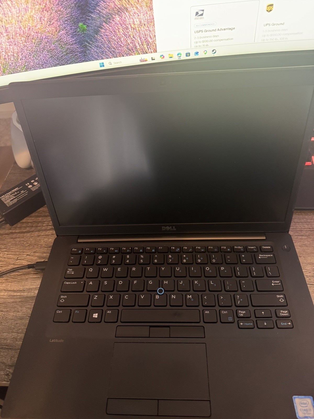 Dell Latitude 7480 • Intel i7‑7600U • 512GB NVMe • 8GB RAM • Windows 11