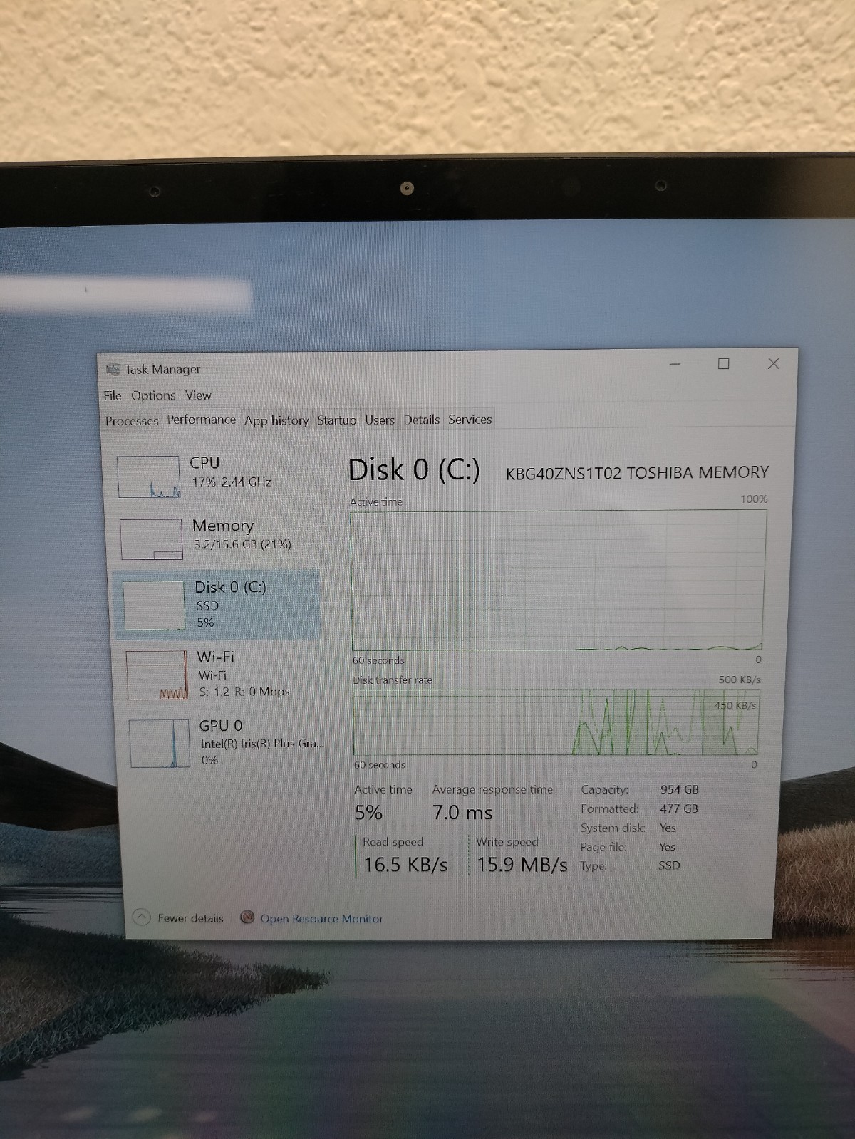 Microsoft Surface Laptop 3 1868 i7-1065G7 CPU 16GB RAM 1TB SSD
