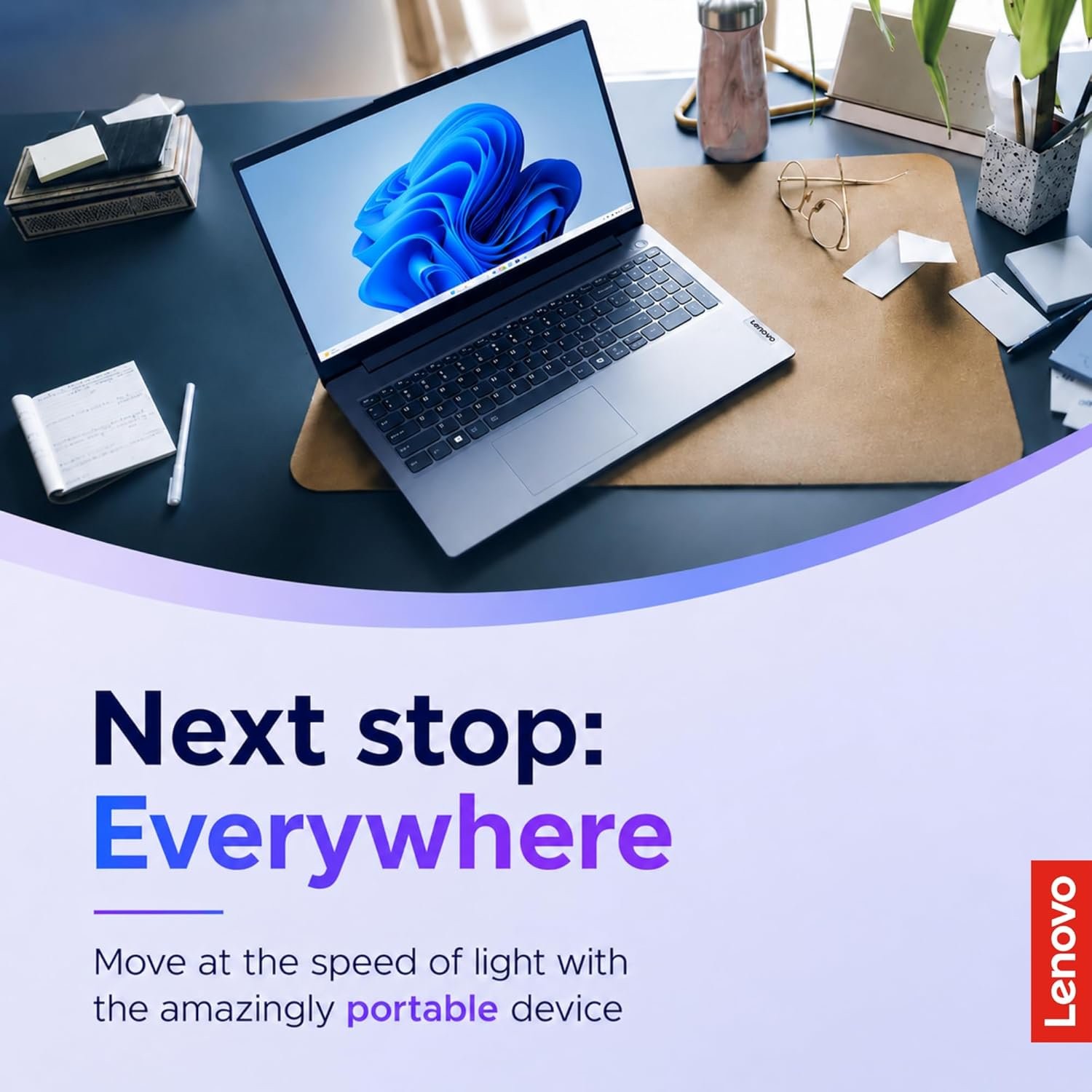 Lenovo IdeaPad Slim 3i 15.6″ FHD | 16GB, 1TB, Intel N150, Win 11 Home – 16GB RAM