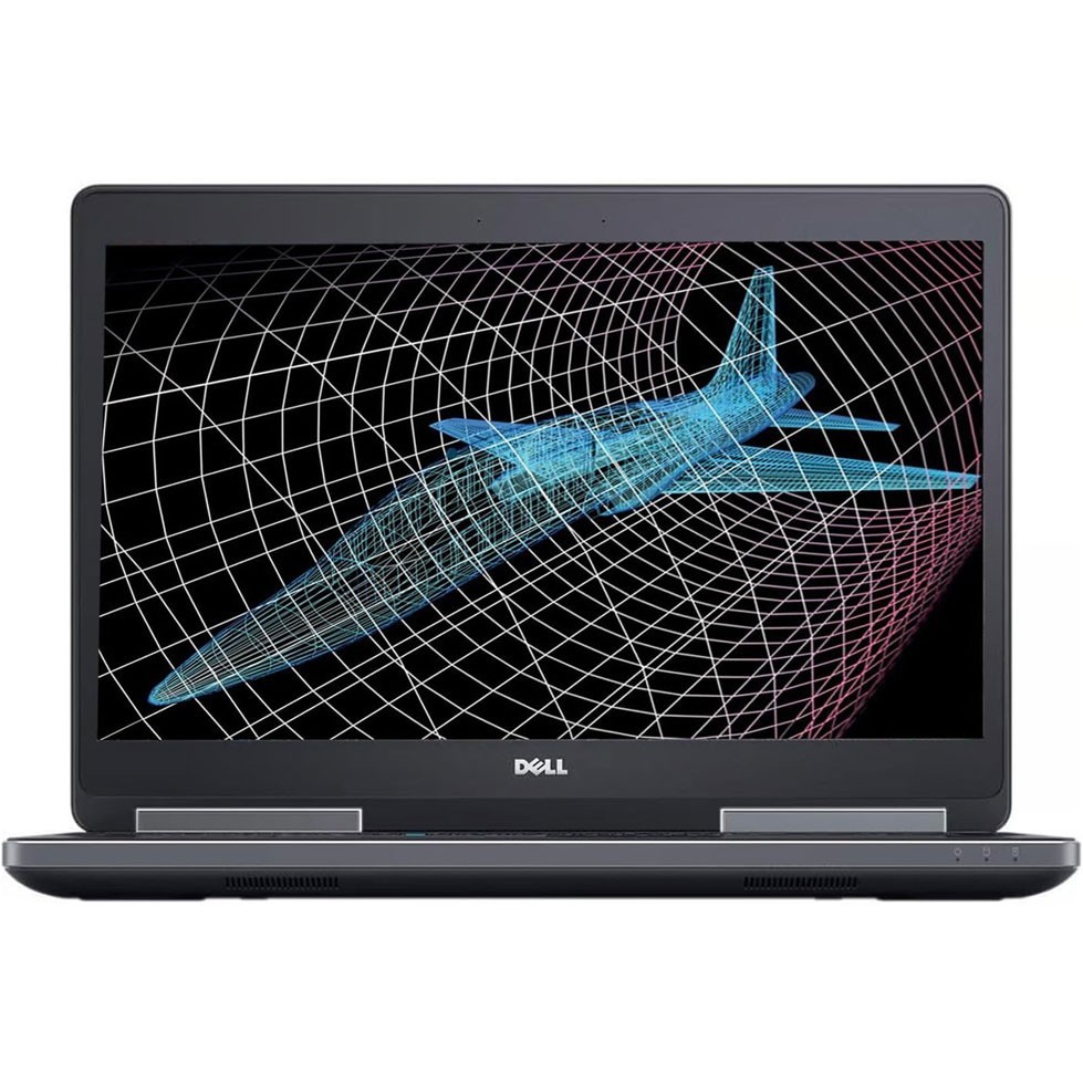 Dell Precision 7520 Intel i7-6820HQ 32GB DDR4 RAM 512GB SSD +NVIDIA-4GB FHD W11p