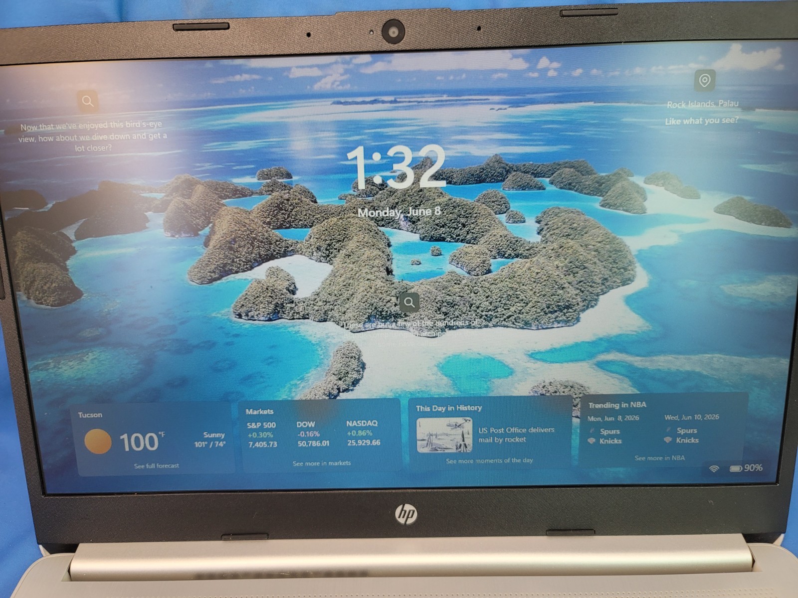 HEWLETT PACKARD 14-DQ6115NR LAPTOP