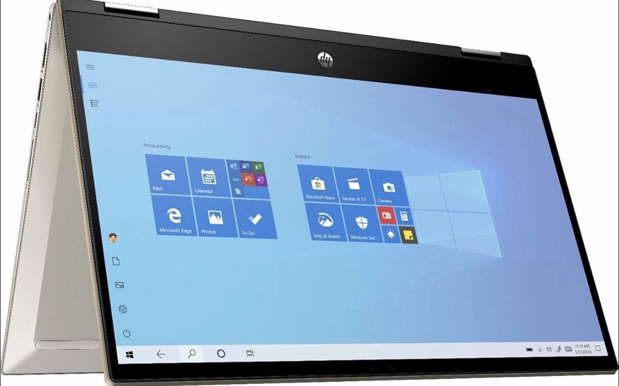 HP Pavilion x360 Convertible Intel Core i5 Intel Iris Xe Graphics