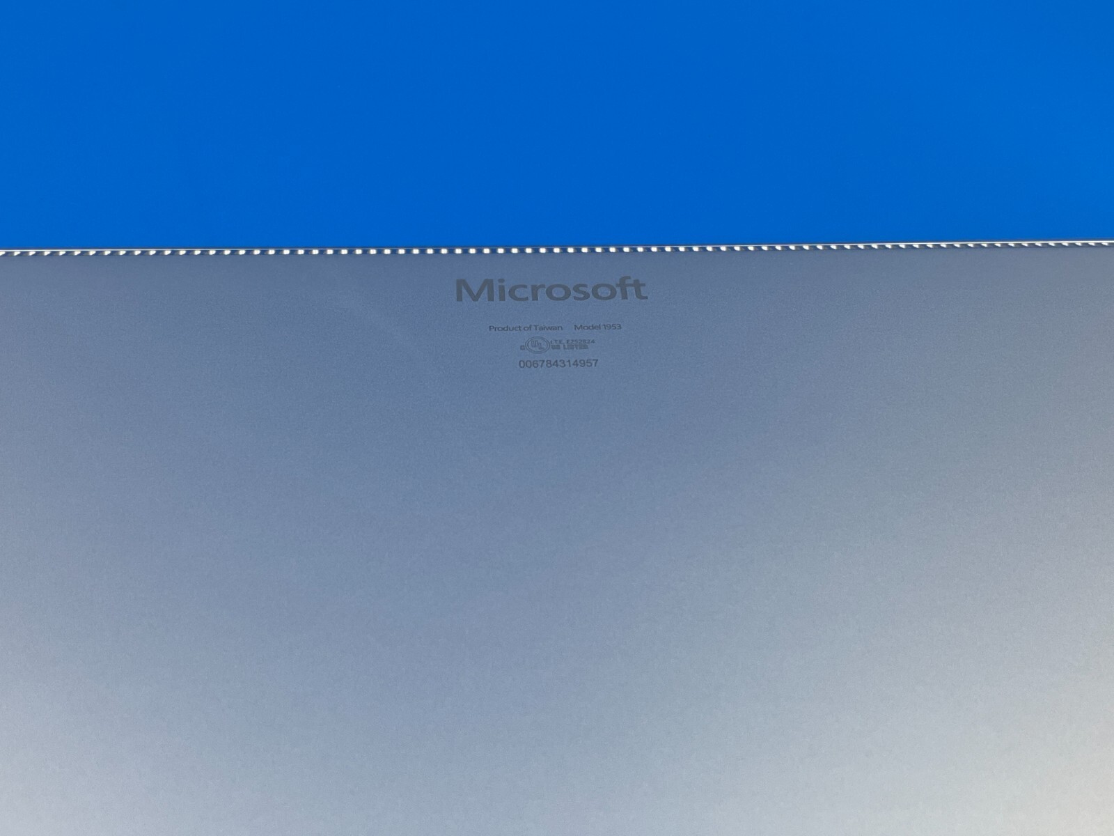 Microsoft Surface Laptop 4 R7-4980U 8GB 256GB 15T W10P Platinum 5V8-00001