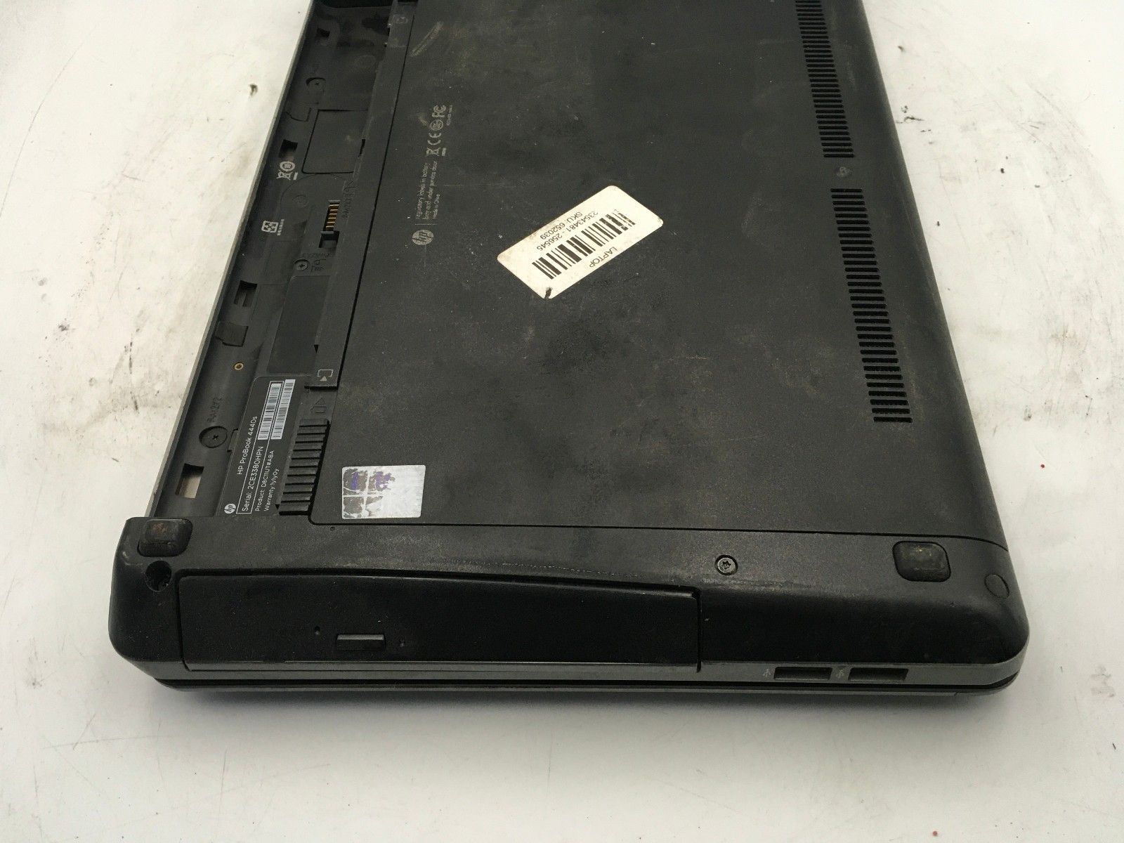 HP PROBOOK 4440S – BOOTS TO BIOS – INTEL I5 3230M – 4GB RAM – NO OS – READ – BB!