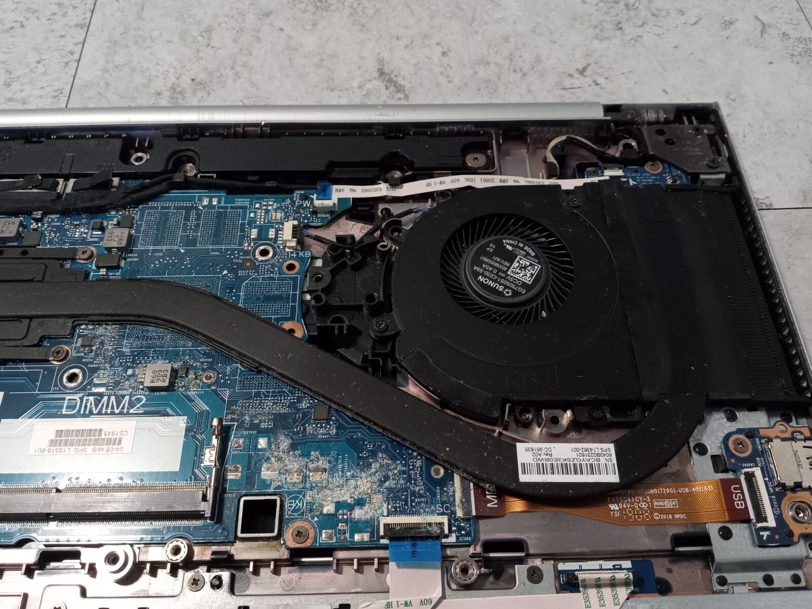 HP Elitebook 850 G5 15.6″ Laptop Intel Core i5 PARTS OR REPAIR -FM
