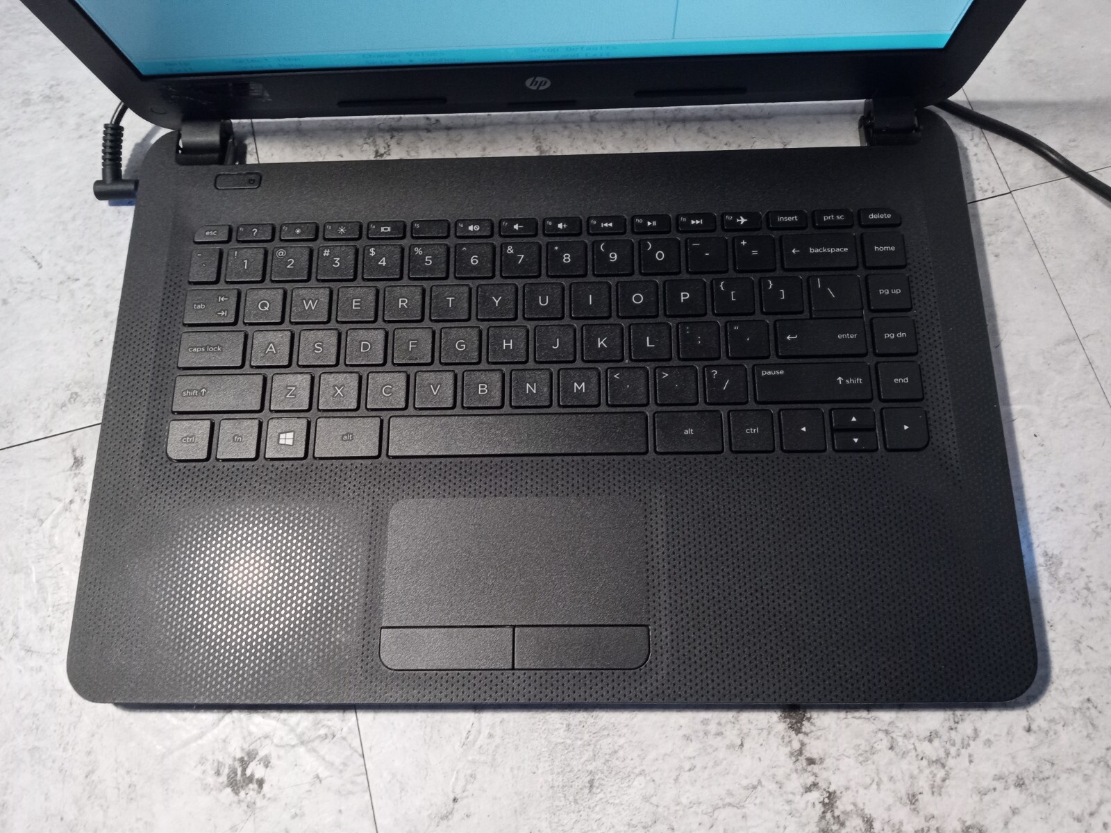 HP Mt245 Thin Client 14″ Laptop AMD A6-6310 AMD Radeon R4 Graphics *READ* -FM