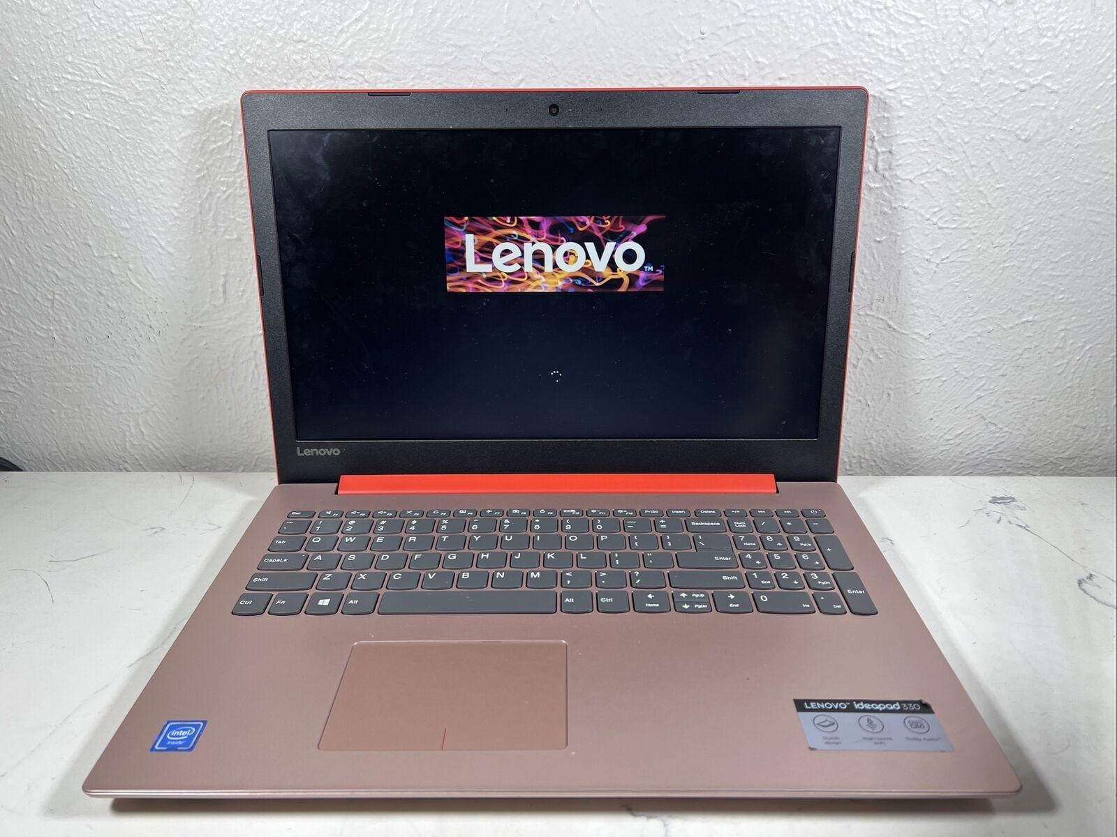 Lenovo IdeaPad 330-15igm 15.6 1.10GHZ 1TB HD 4 RAM WIN 10 Orange