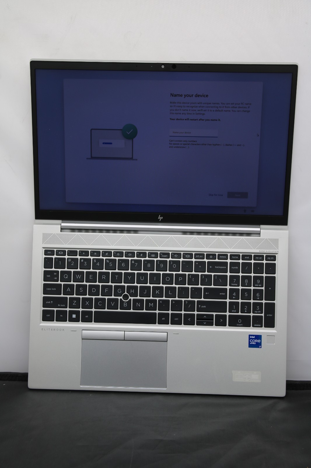 HP EliteBook 850 G8 – i7-1185G7 – 16GB, 512GB, Win 11 +ADP – Lot of 6 *Cosmetic*