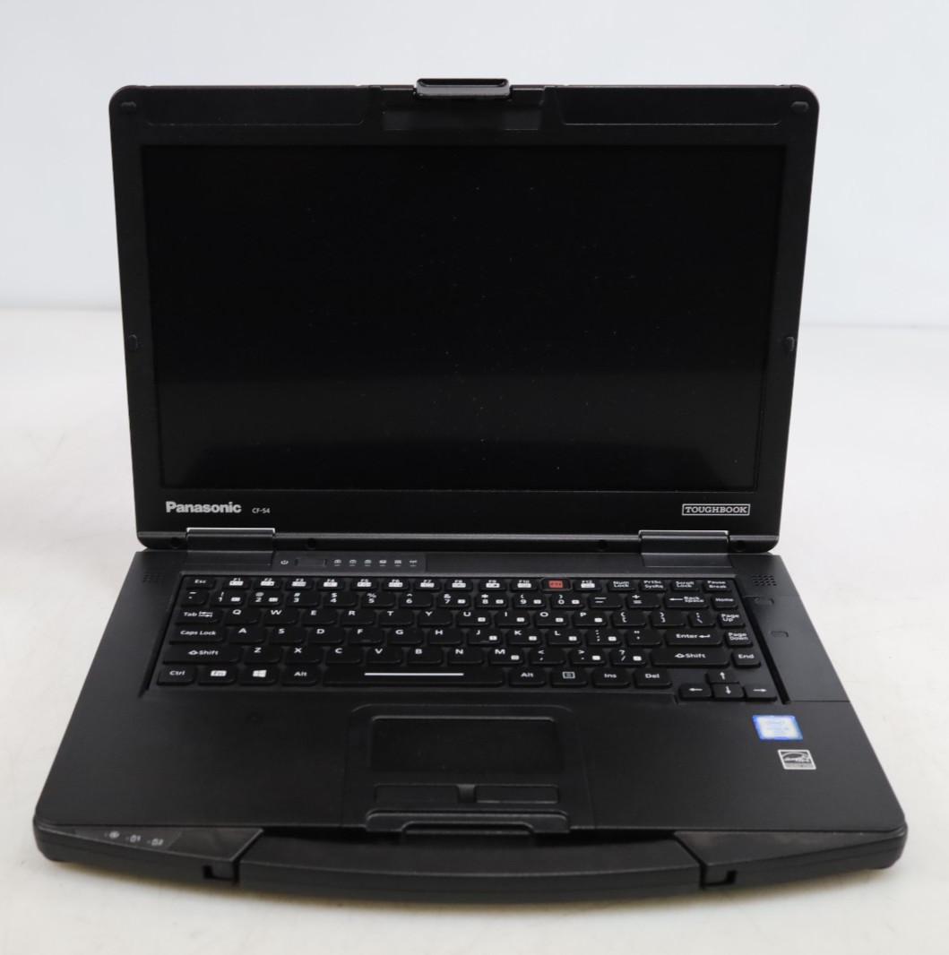Panasonic ToughBook CF-54 14″ Intel i5-6300U 8GB DDR3 No HDD BATT COA OS