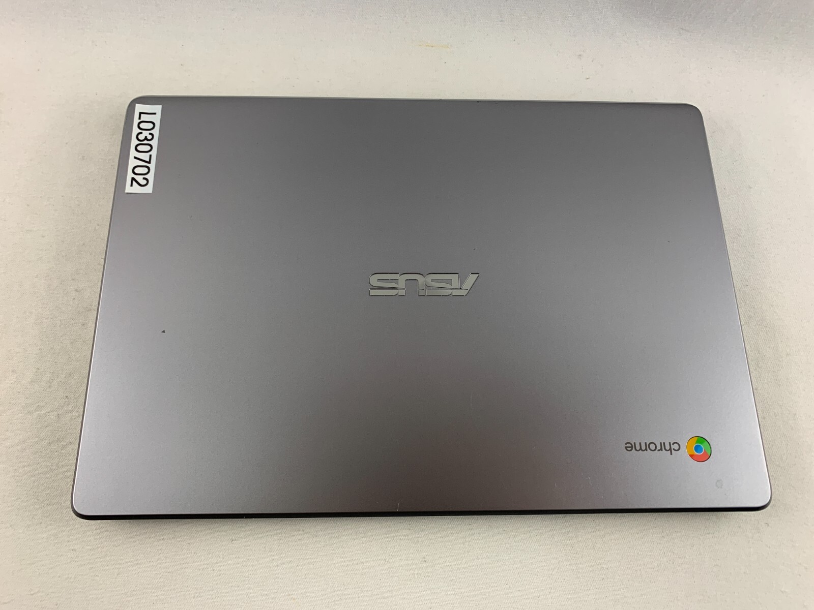 Asus C223N Grey Chromebook, 11.6 Screen, Intel Celeron N3350, 4GB RAM, TESTED 02