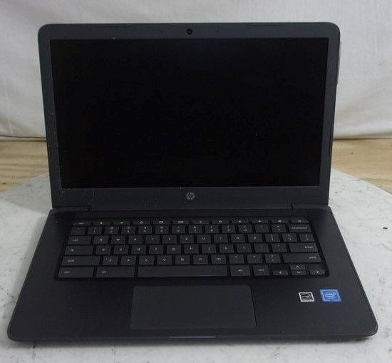 HP ChromeBook 14 G5 3NU63UT#ABA Laptop Celeron N3350 1.1GHz 4GB 16GB SEE NOTES