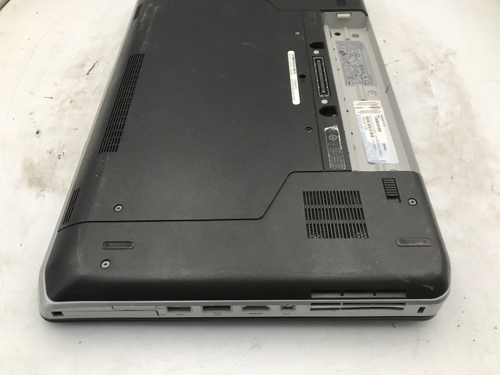 DELL LATITUDE E5520 – BOOTS TO BIOS – INTEL I3 2330M – 4GB RAM – READ DESC – BB!