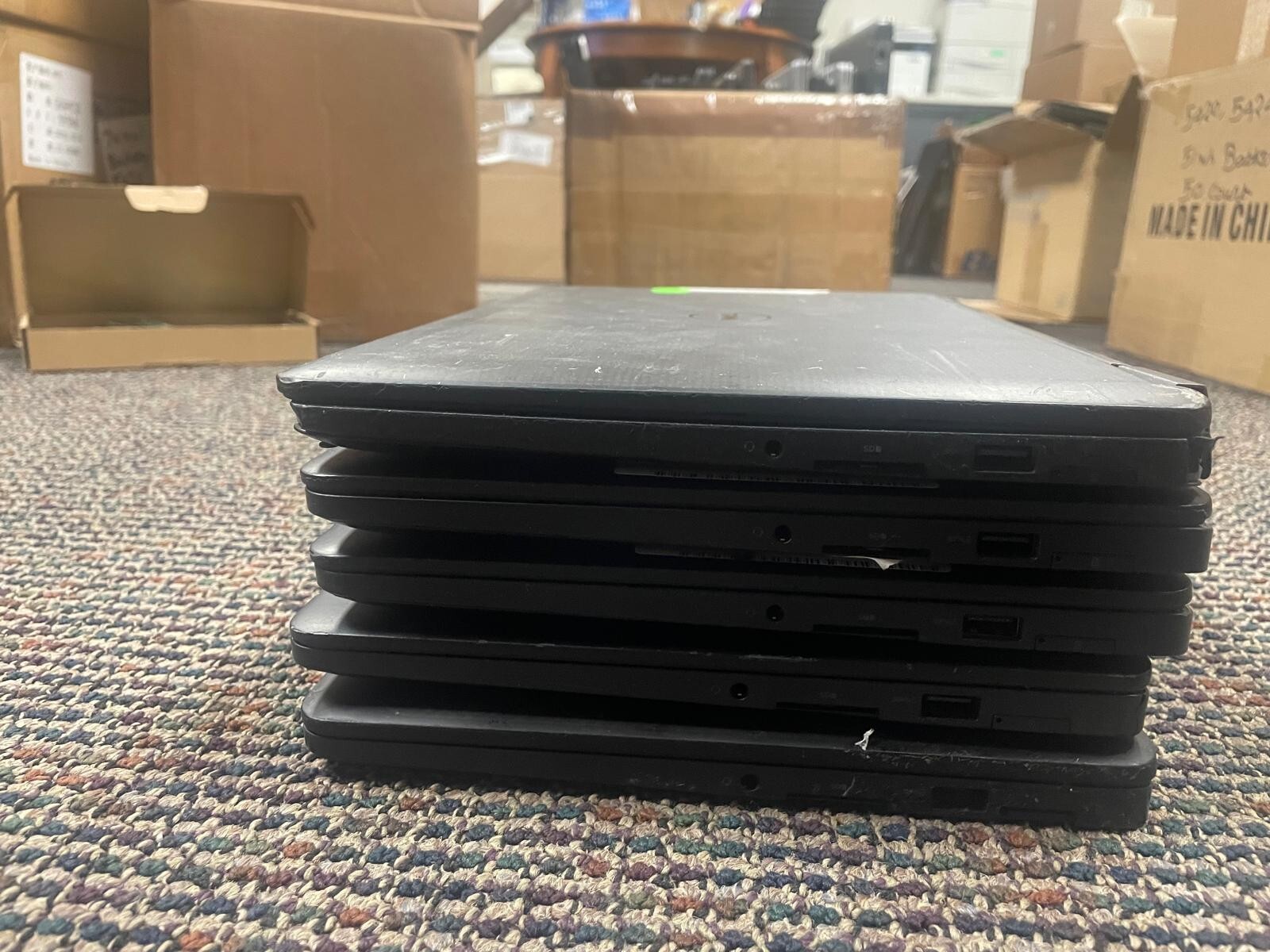 Lot of 5 Dell Latitude E7270 12.5″ Intel Core i5-6300U , i7-6600U, 8GB RAM- READ