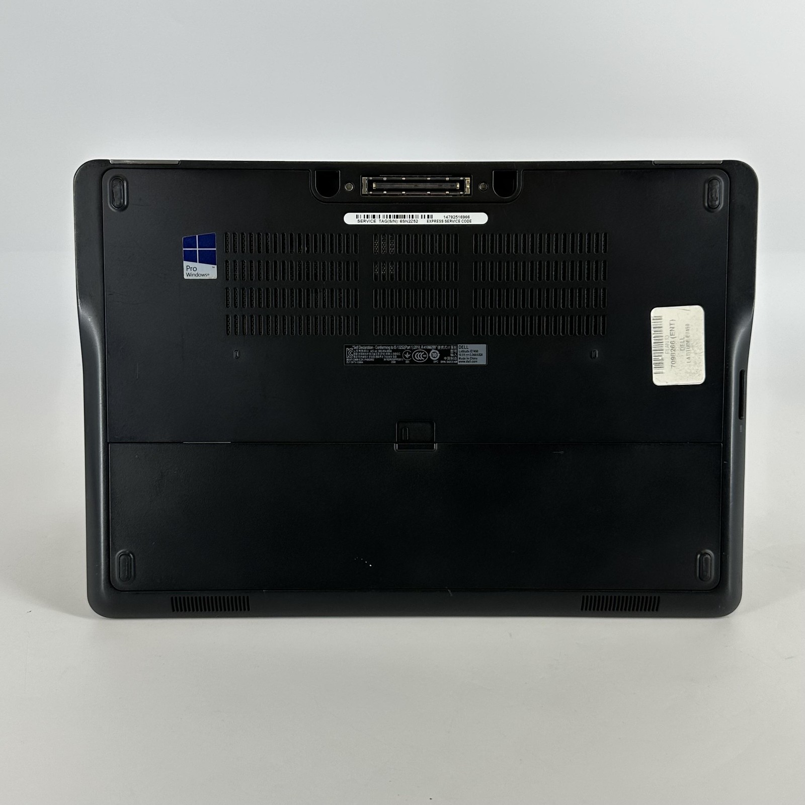 Dell Latitude E7450 14 Black FHD i5-5300U 2.30GHz 8GB 256GB SSD Good FRAME GAP