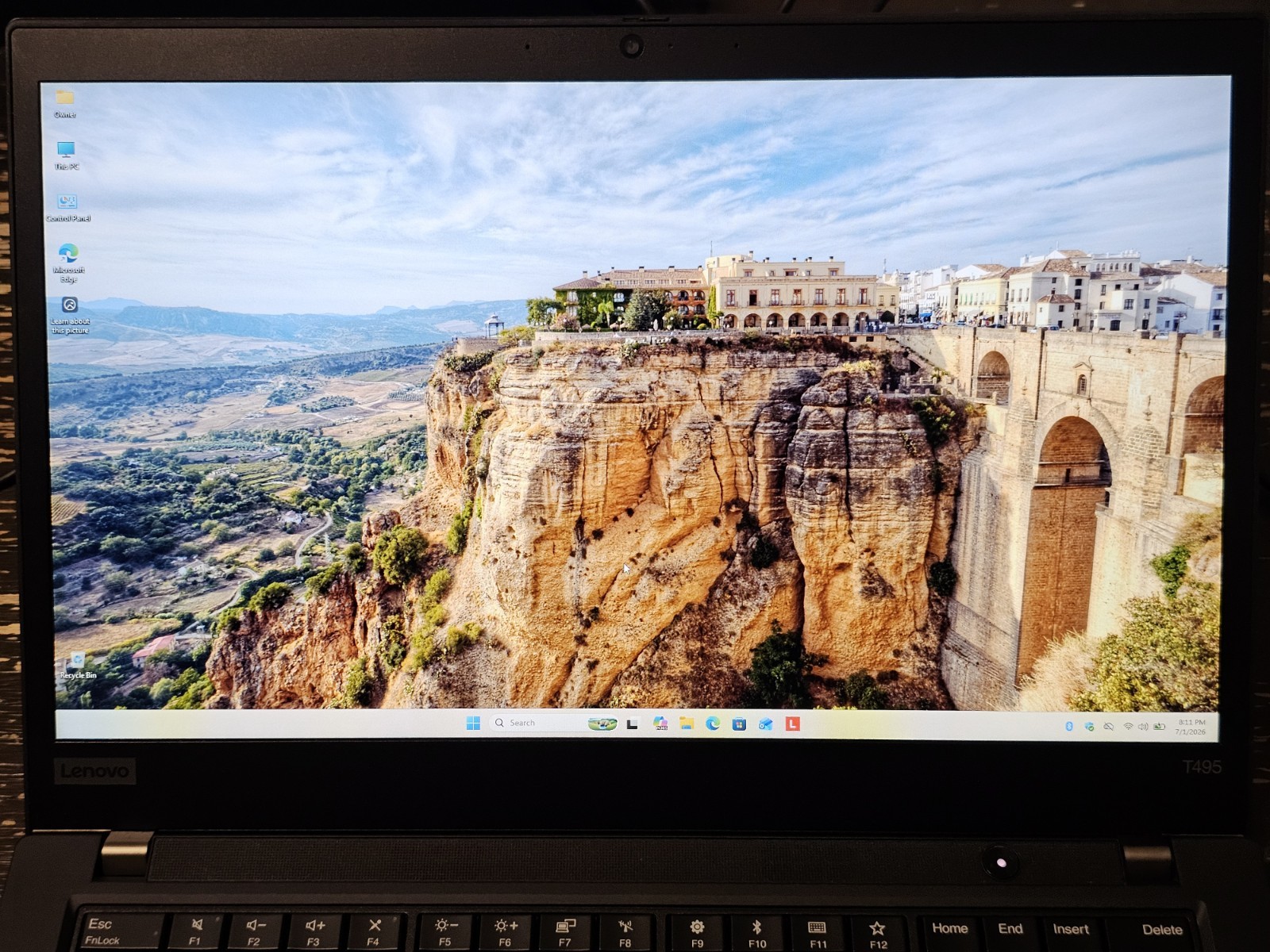 ThinkPad T495 Ryzen 7 Pro/ Radeon Vega Graphics 24GB RAM 512GB SSD WIN 11/Webcam