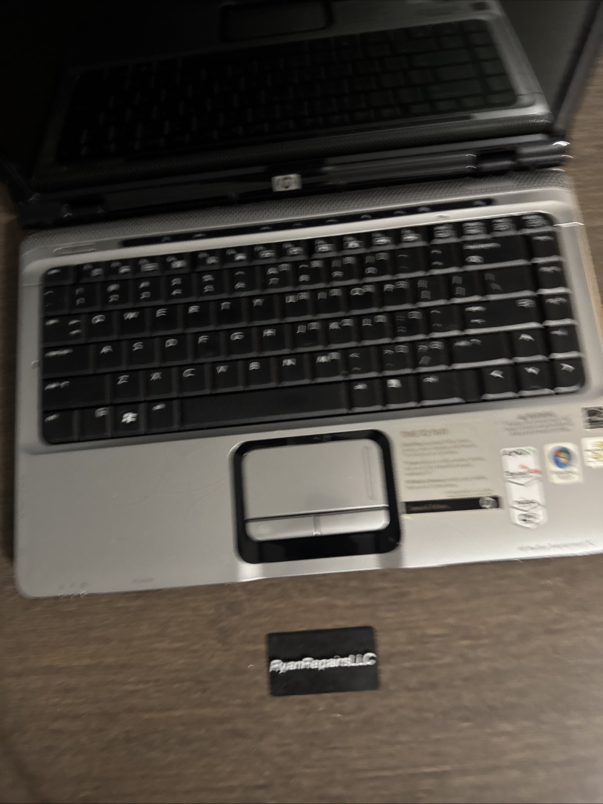 HP Pavilion dv2000 14.1″ Laptop AMD Turion NVIDIA for parts NO HDD READ!
