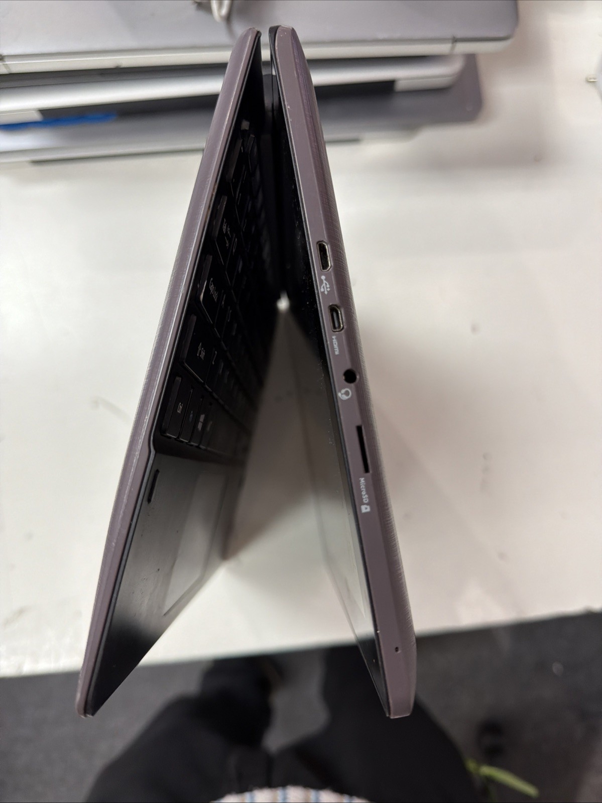 Acer Aspire Switch 10 E 2-in-1 detachable laptop and tablet.
