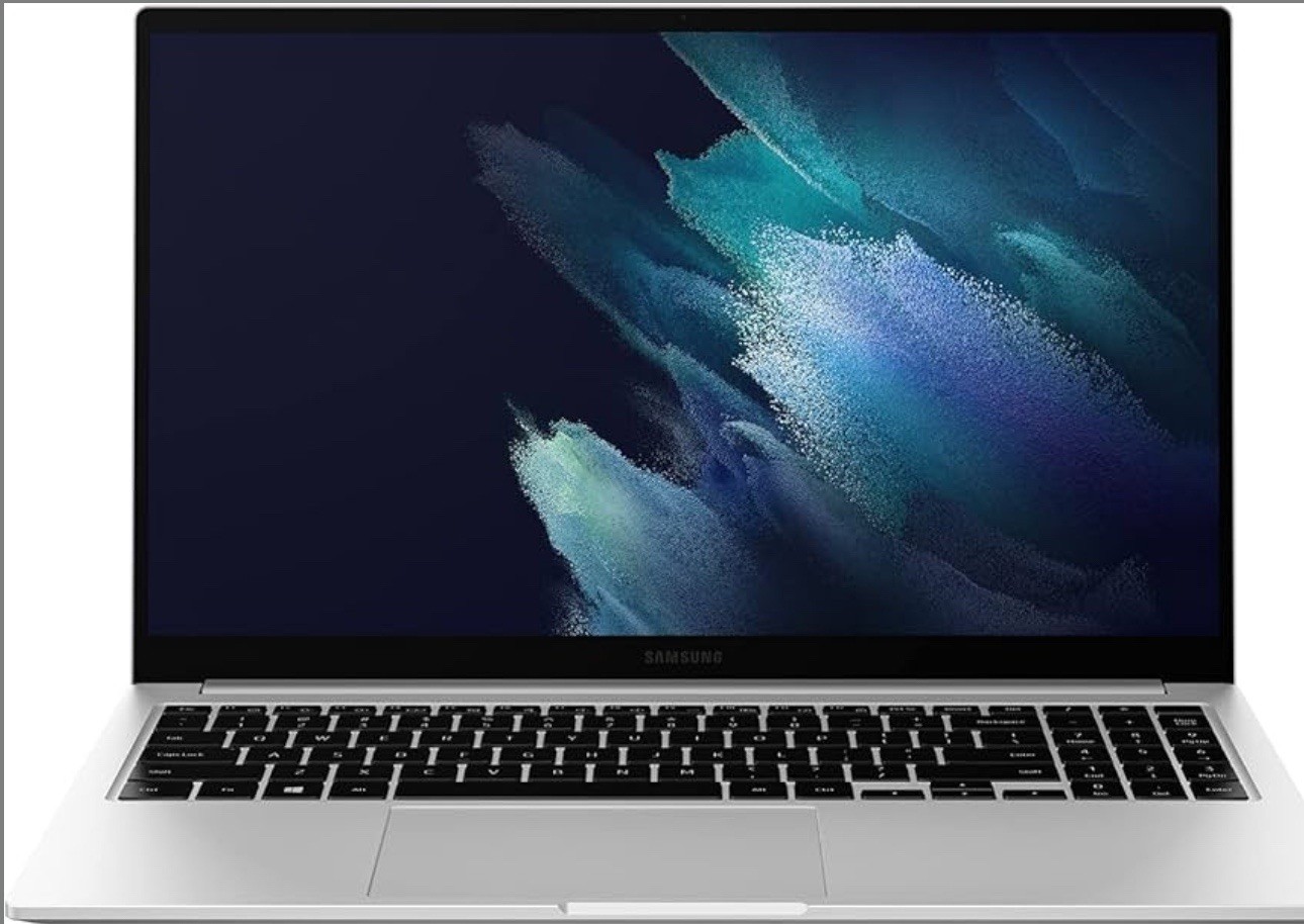 Samsung Silver Notebook Intel Core i7 Iris Xe 15.6″ Windows 10