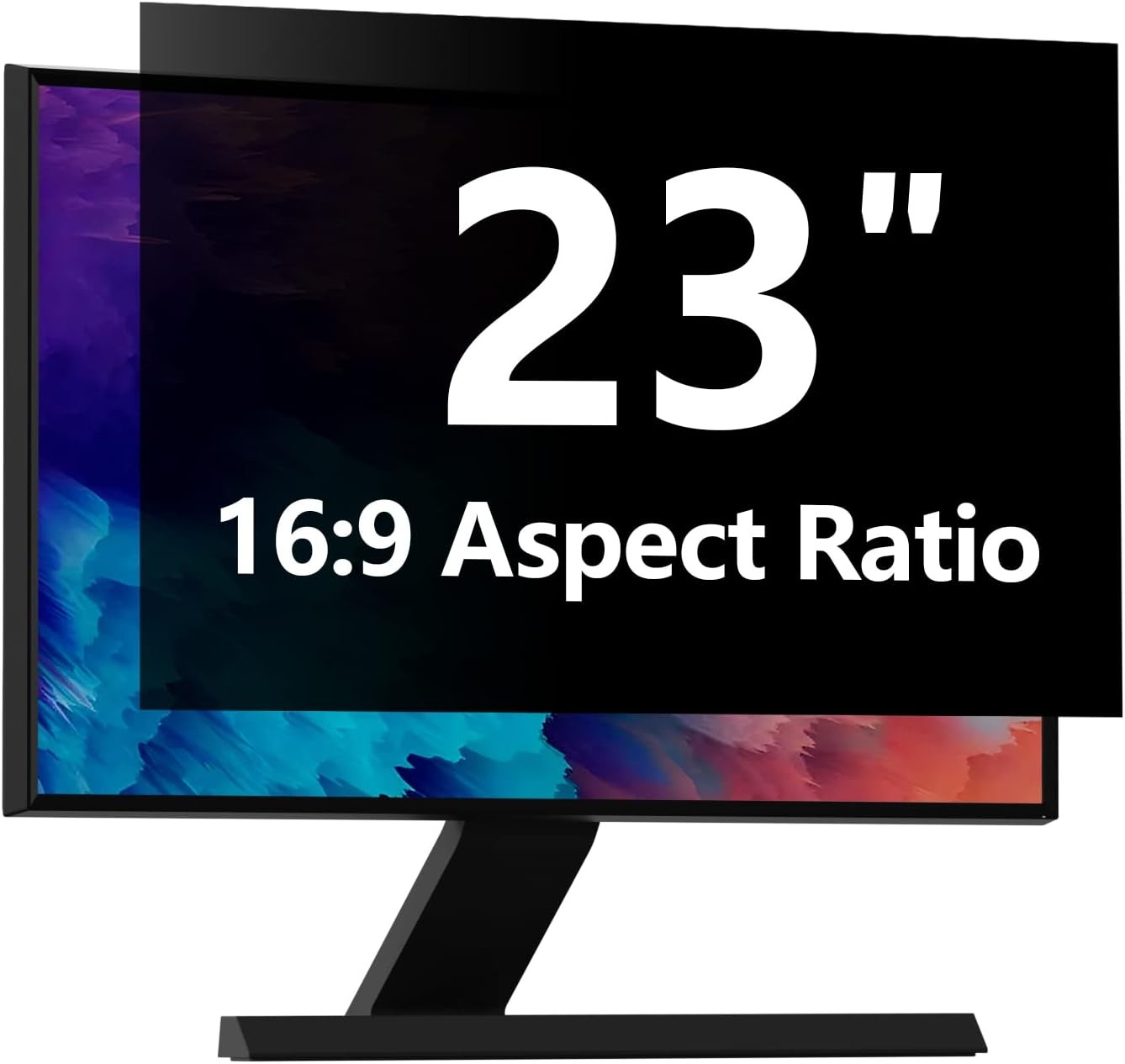 Computer Privacy Screen Protector 23 Inch for Hp Dell Acer Asus Samsung LG and M