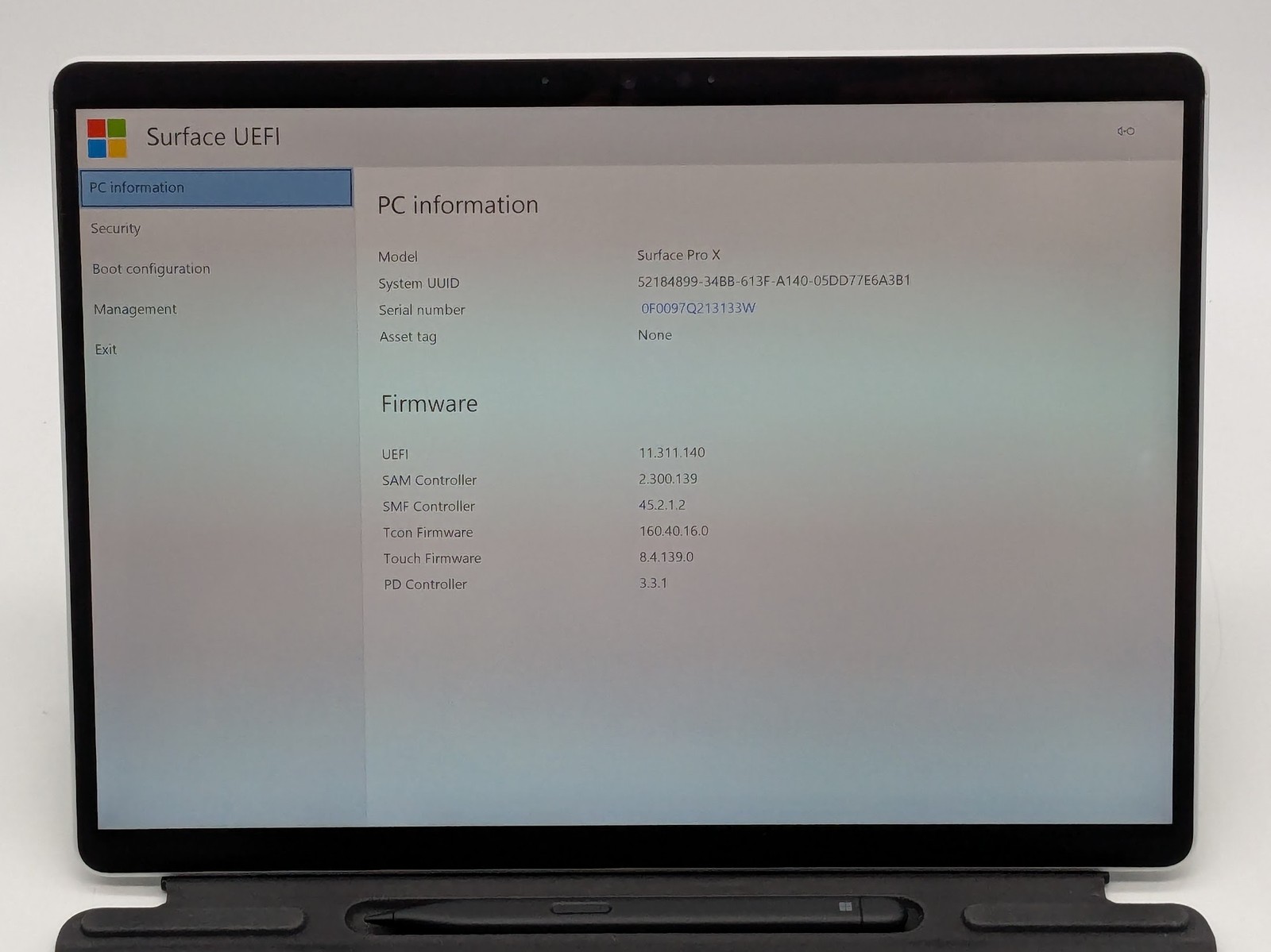 Surface Pro X 2-in-1 13″ Touch SQ2 256GB 16GB W11 SQ2 Adreno 690 Backlit Stylus