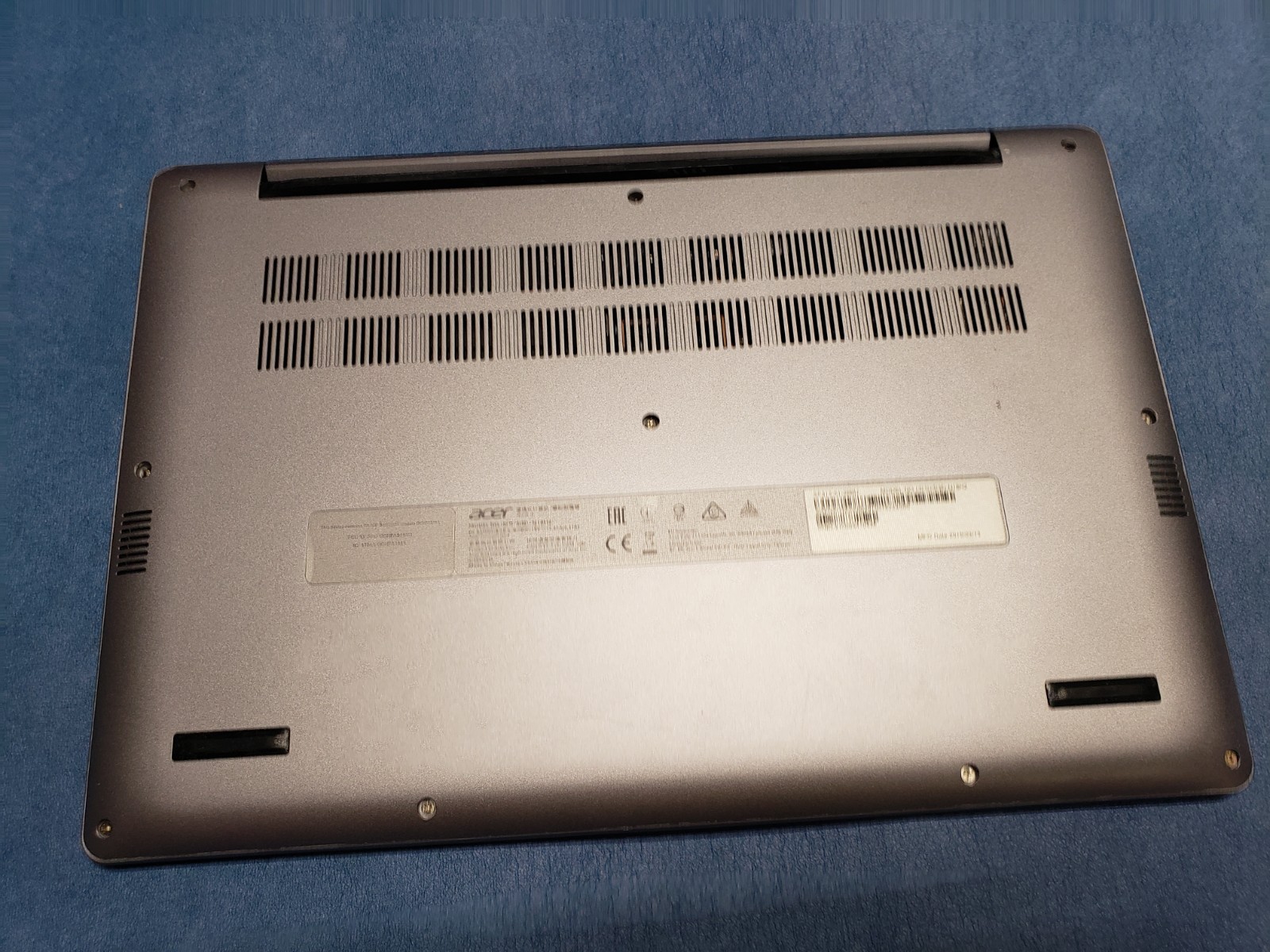 Acer N18H2 laptop SF313-51-39BU i3-8130u 2.20 ghz 8gb ram 128gb ssd for parts