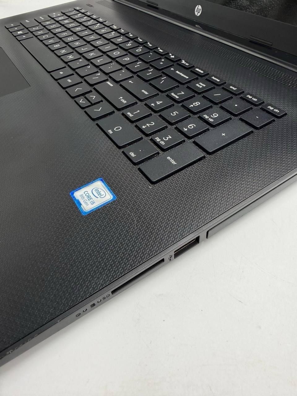 HP 17-by1053dx 17.3” Laptop Intel Core i5 — Read — Parts/Repair