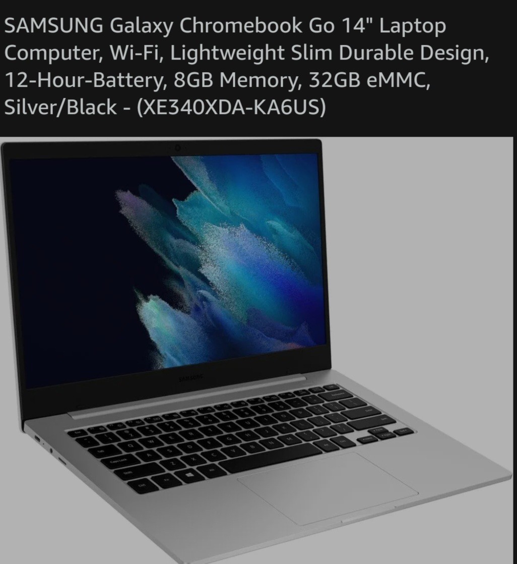 Samsung chromebook go