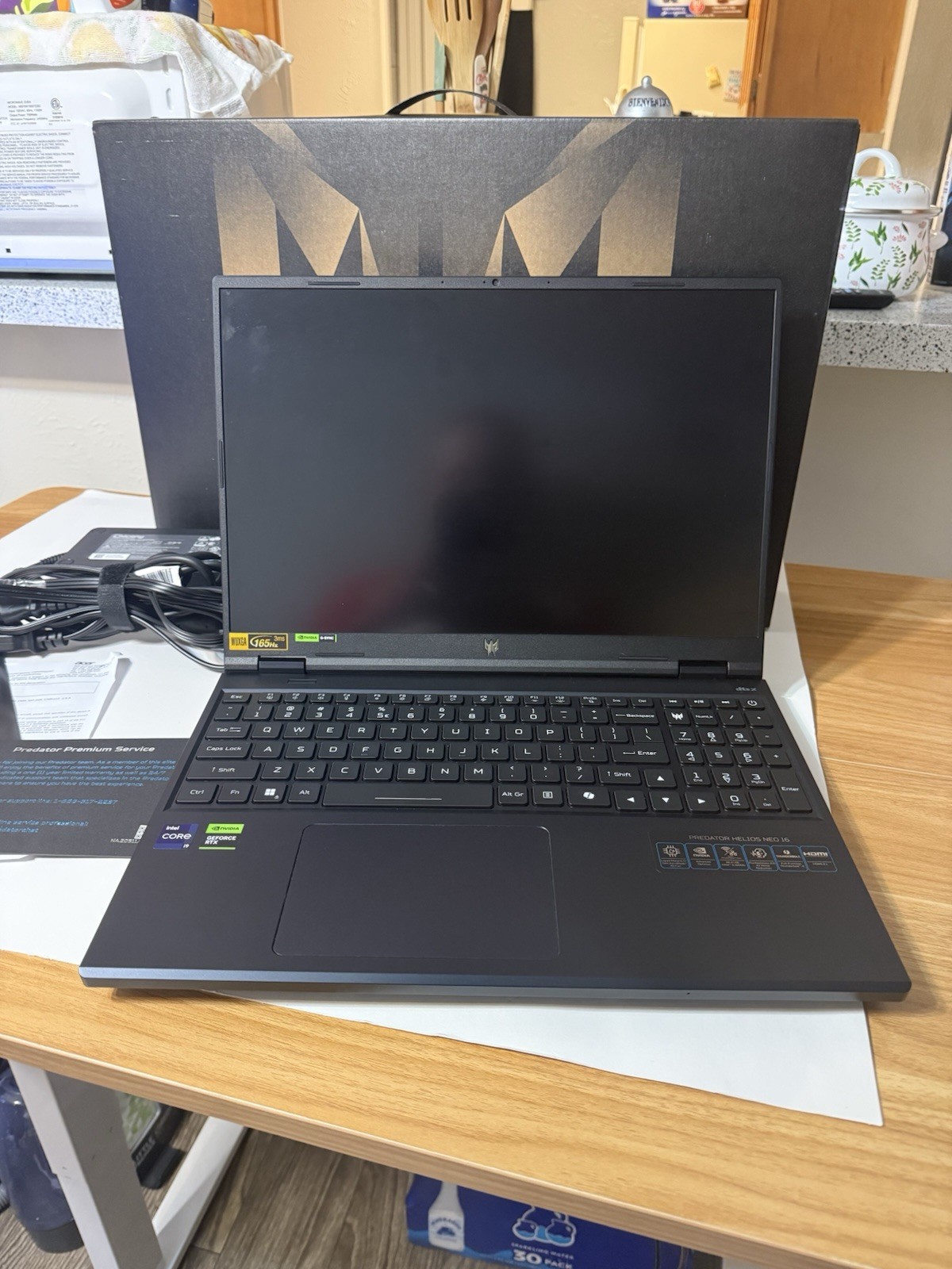 Acer Predator Helios Neo 16 PHN16-72-99PA i9-14900HX RTX 4060 16GB 1TB SSD 165Hz