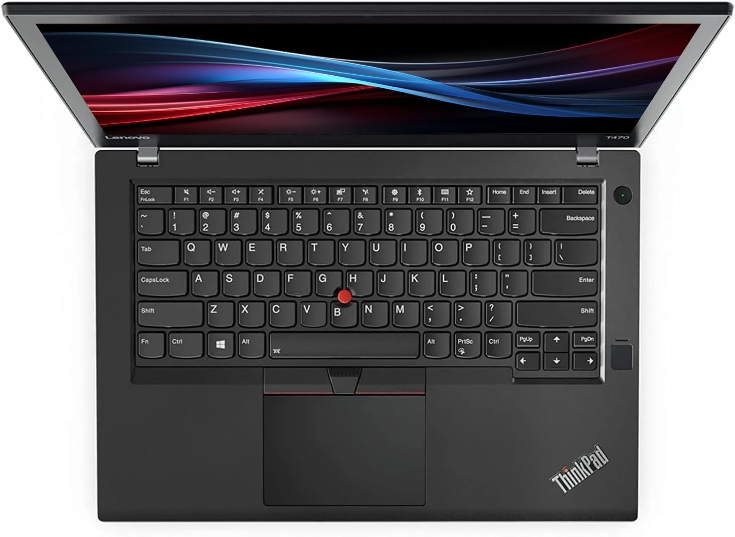 Lenovo ThinkPad T470 14″ Core i5-6300U 2.4Ghz 16GB RAM 500GB HDD Black Laptop