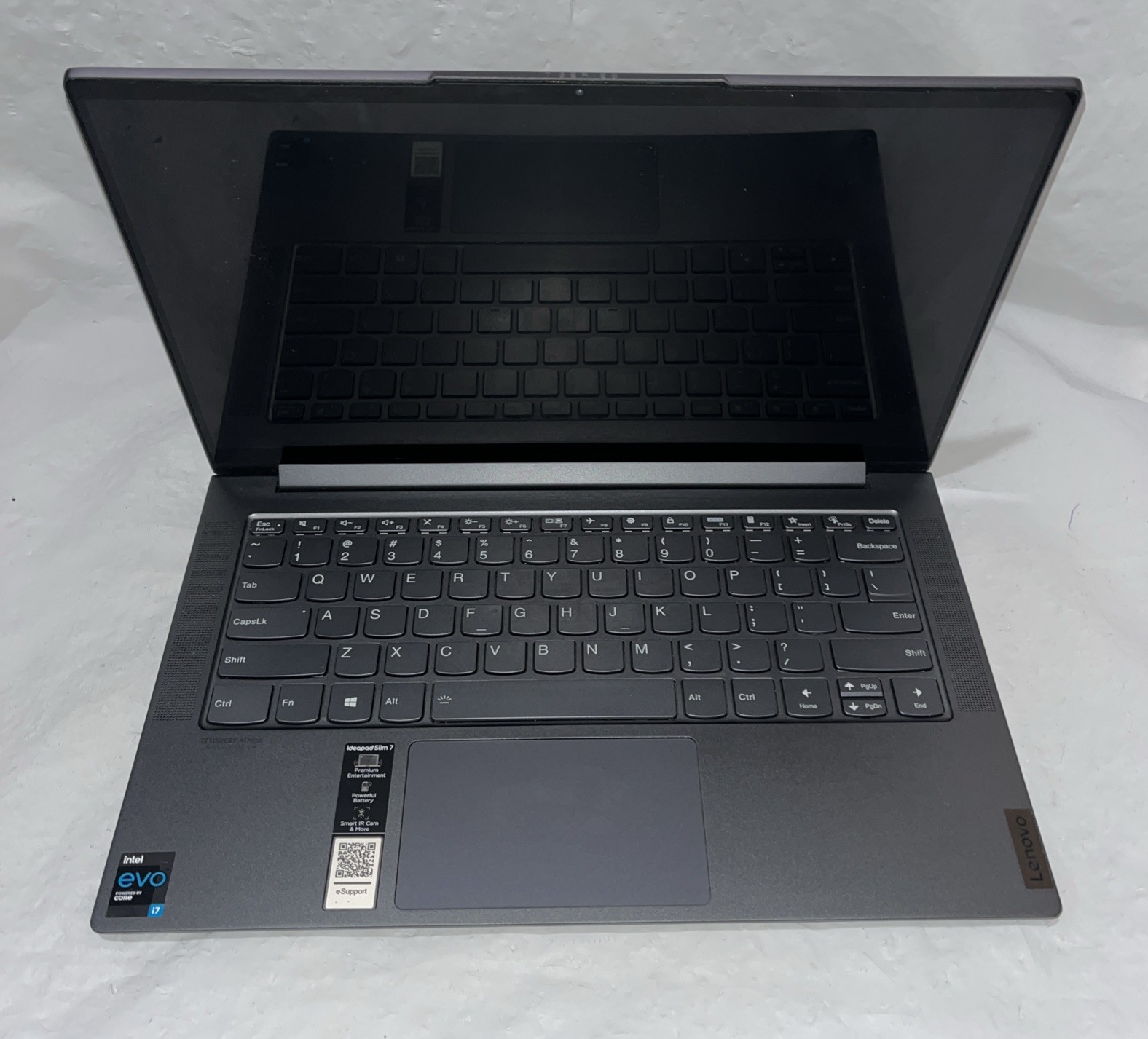 Lenovo IdeaPad Slim 7 14ITL05 i7-1165G7@2.80GHz, 16GB RAM, 256GB M2, W11P